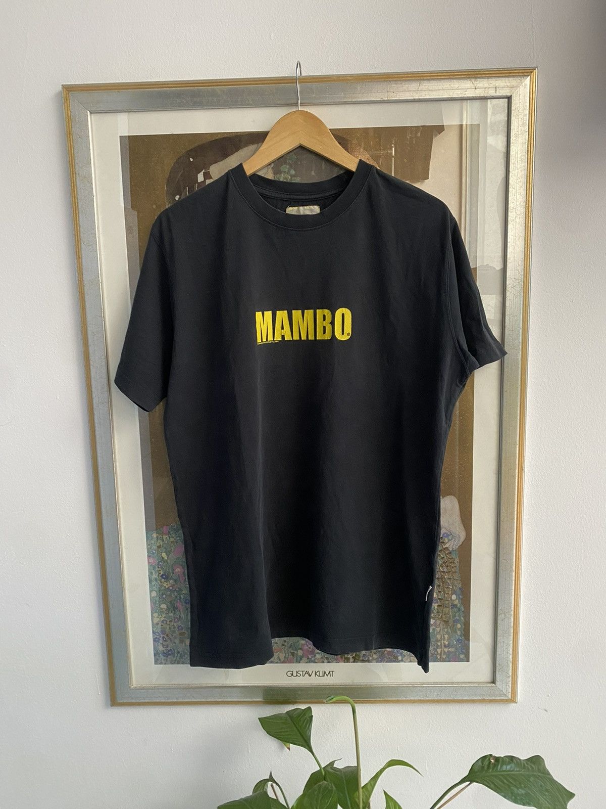 image of Mambo 2004 My Other T Shirt Is A Billabong in Black, Men's (Size Large)