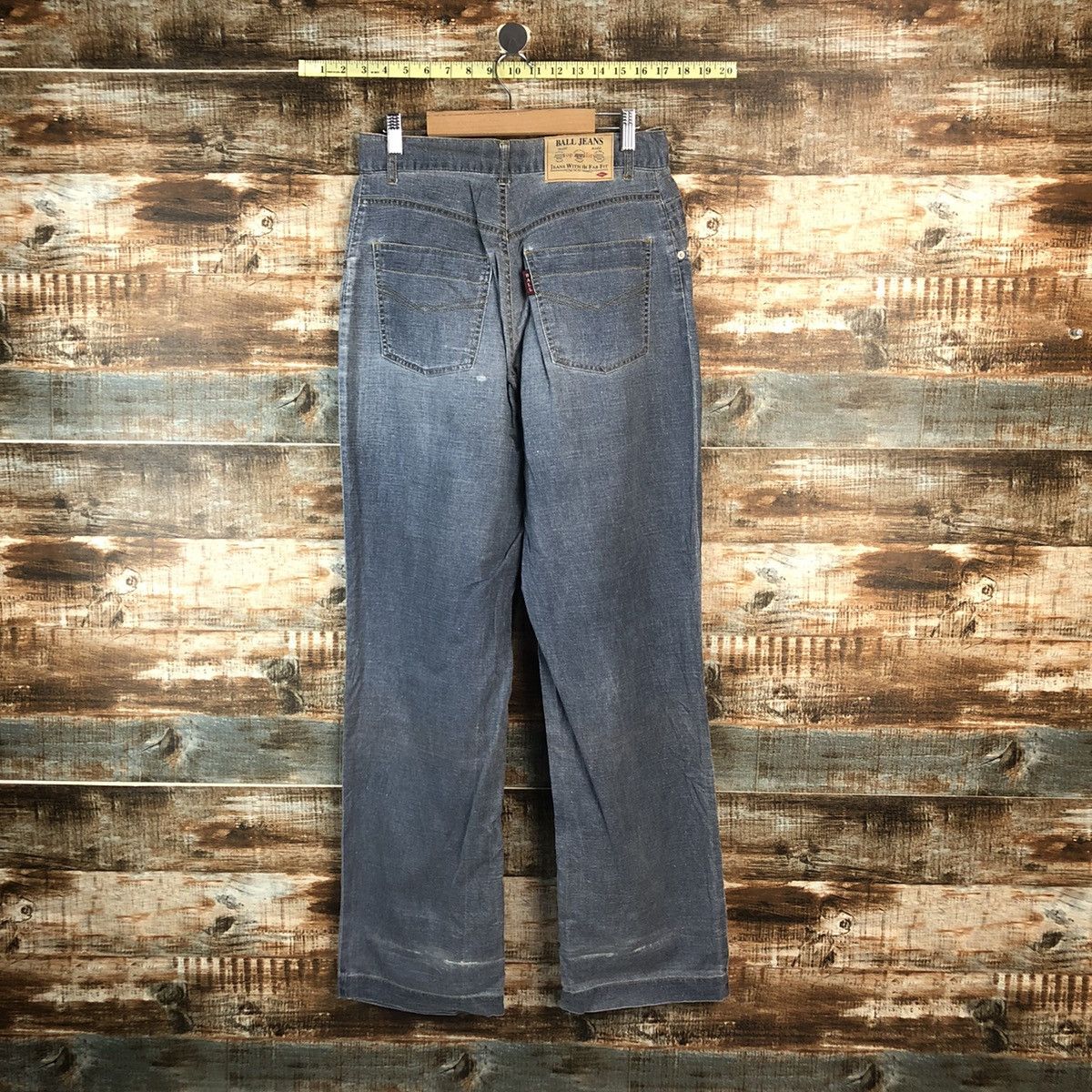Edition Japan Ball jeans Blue Denim Pants #A2085 Size US 28 / EU 44 - 14 Thumbnail