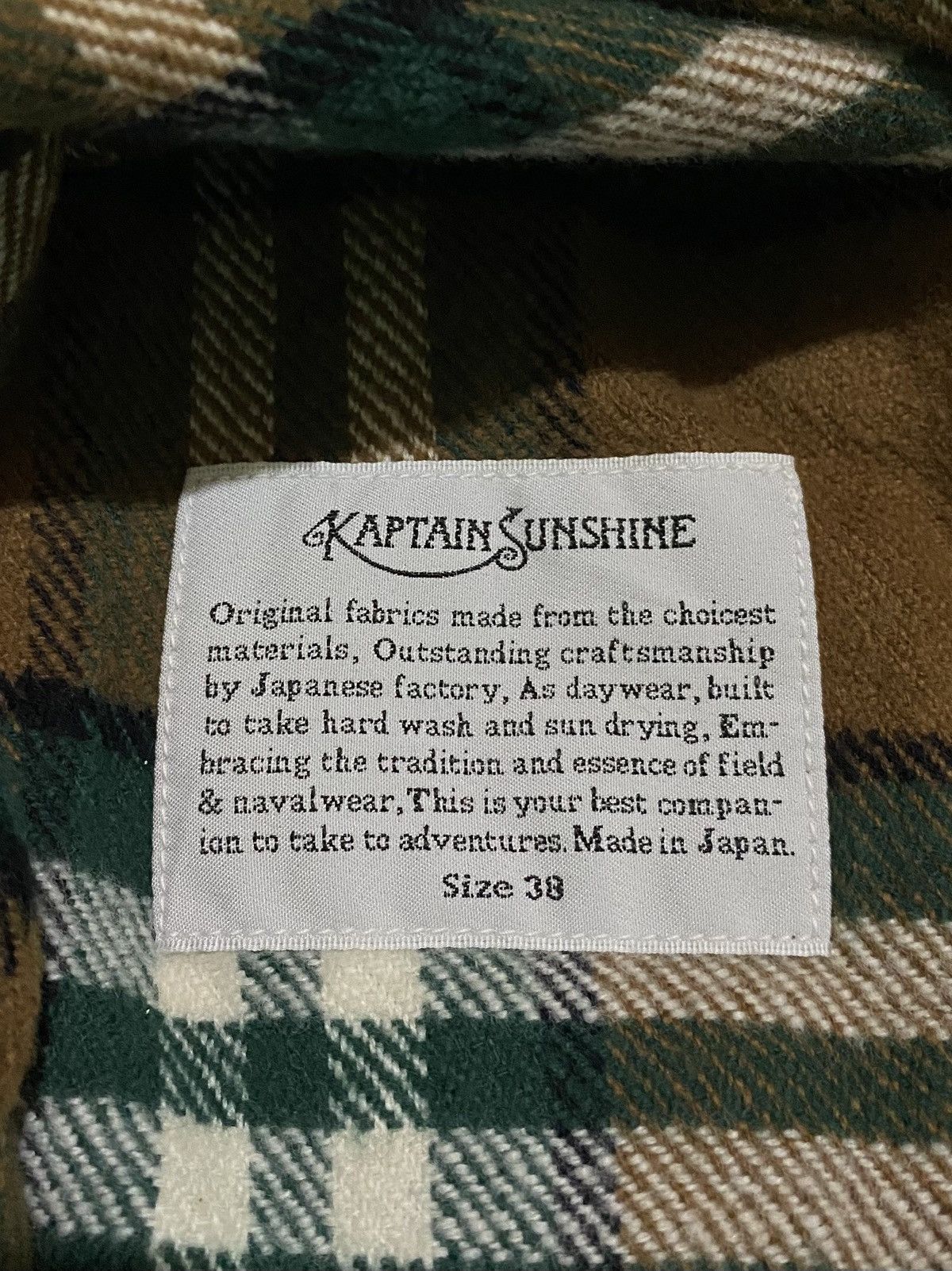 Kaptain Sunshine KAPTAIN SUNSHINE SALVAGE Size US L / EU 52-54 / 3 - 7 Thumbnail
