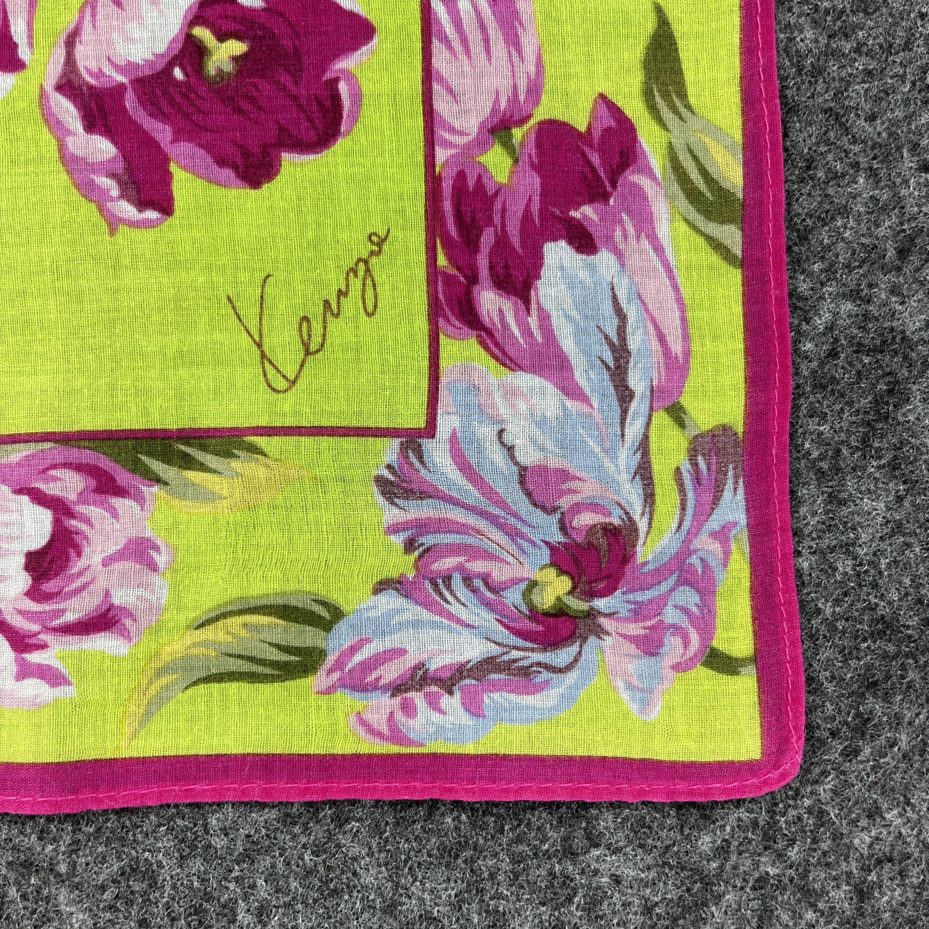 Kenzo Kenzo Handkerchief / Bandana / Neckerchief B356 Size ONE SIZE - 3 Thumbnail