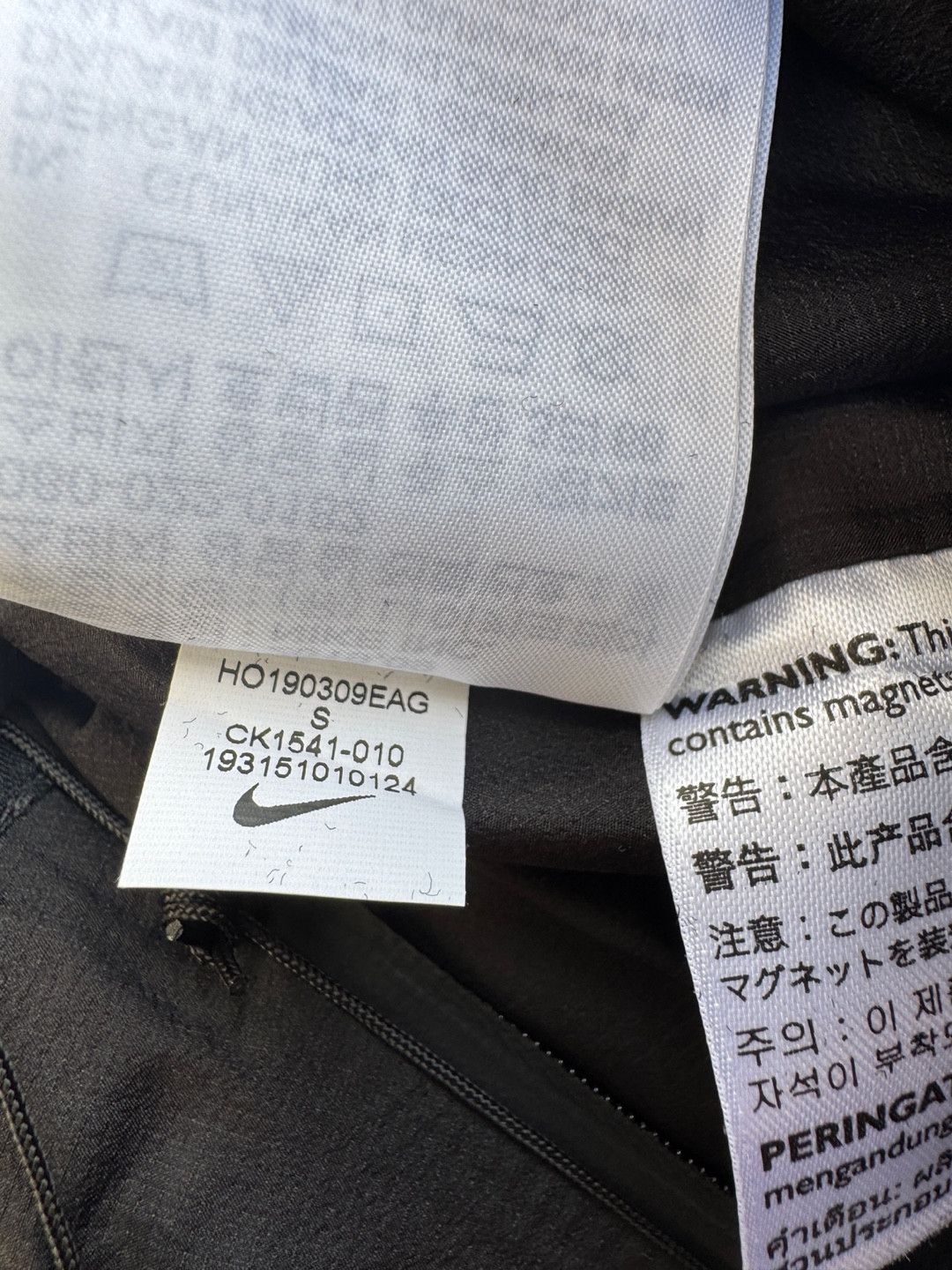 1017 ALYX 9SM Nike X MMW Matthew Williams Se Fleece Jacket Sherpa ALYX Size US S / EU 44-46 / 1 - 19 Thumbnail