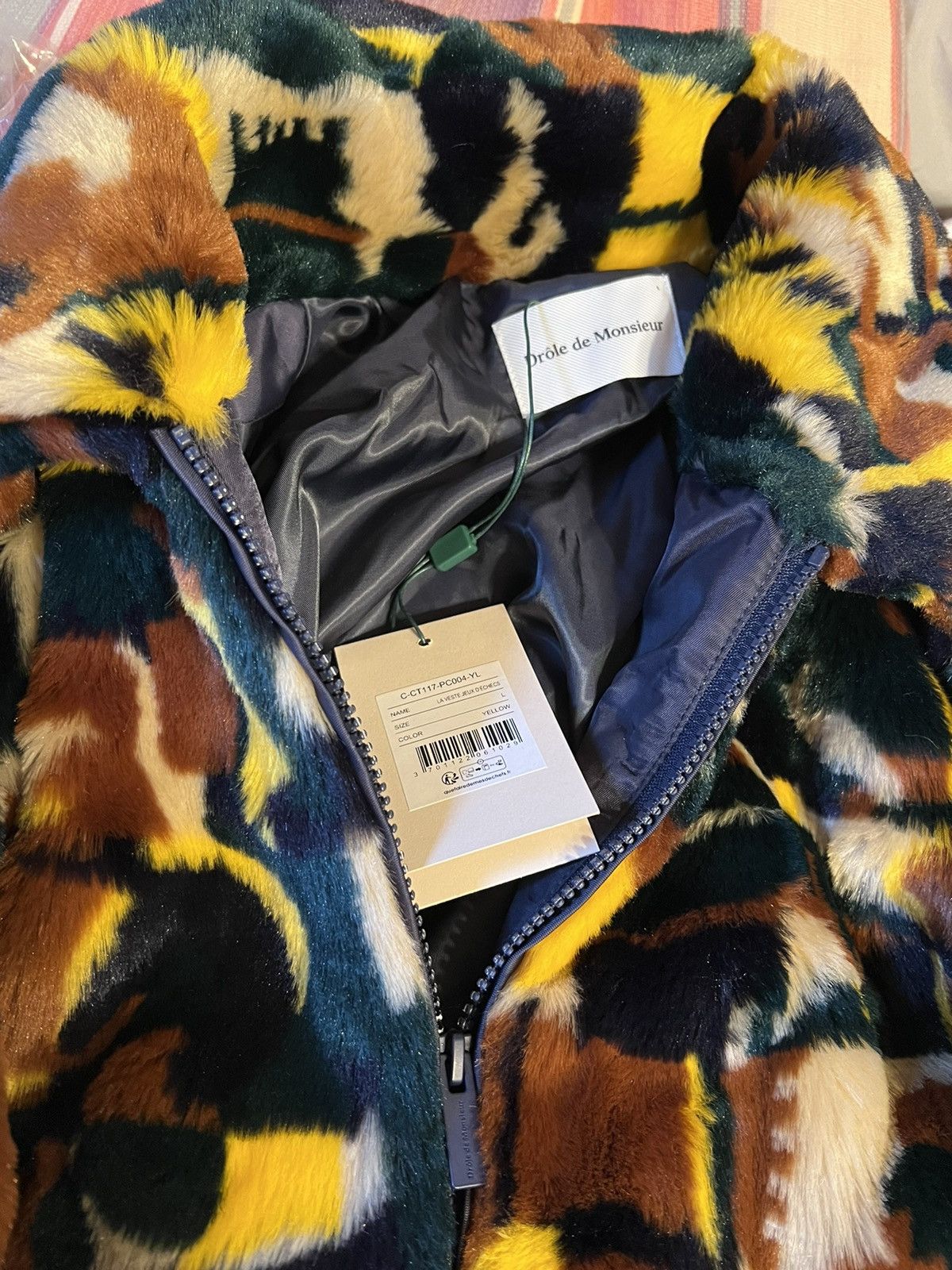 Drole De Monsieur Drole de Monsieur La Veste Jeux Dechecs Jacket Size US L / EU 52-54 / 3 - 8 Thumbnail
