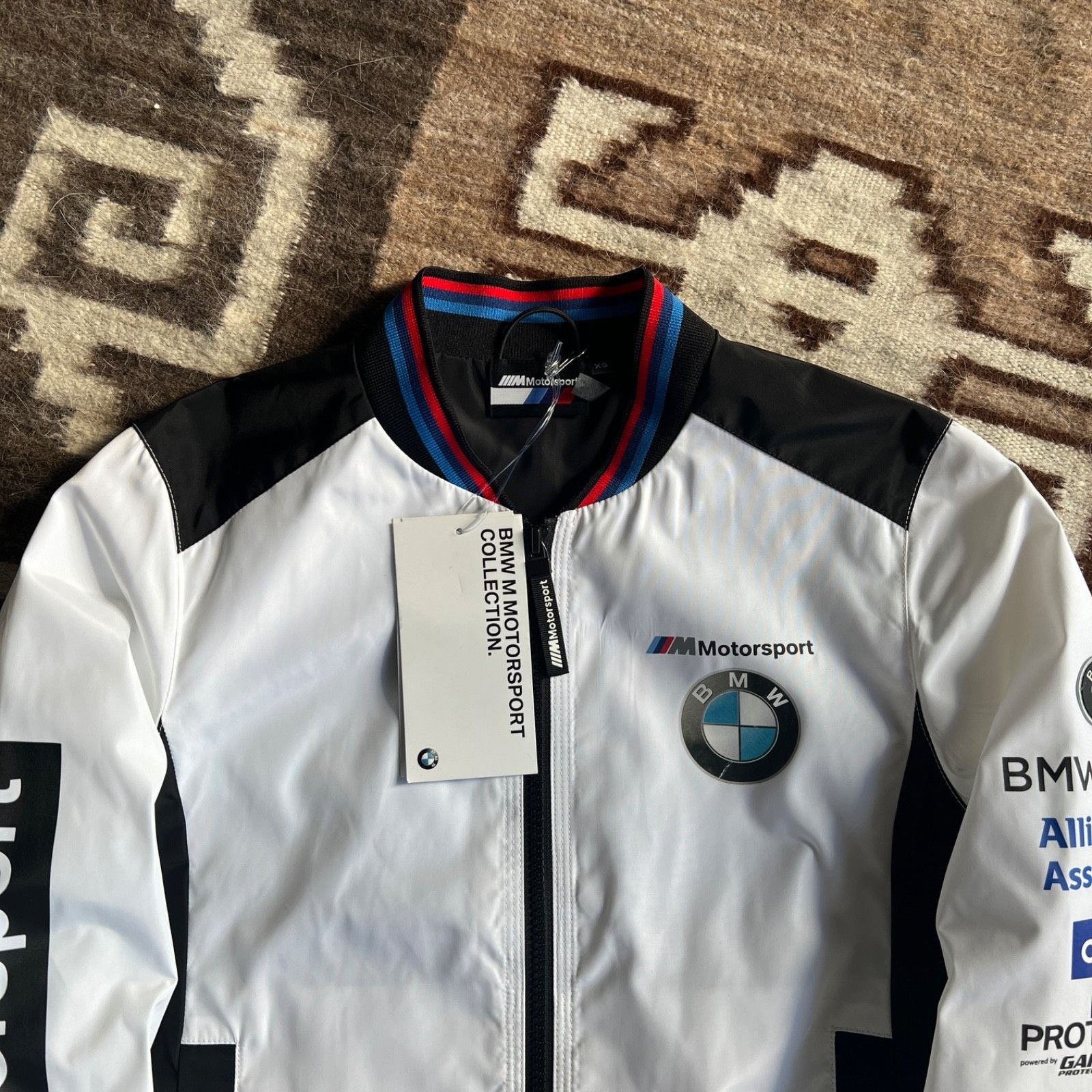 BMW BMW Motorsport Team Bomber Jacket Racing 0008BC Size S / US 4 / IT 40 - 5 Thumbnail