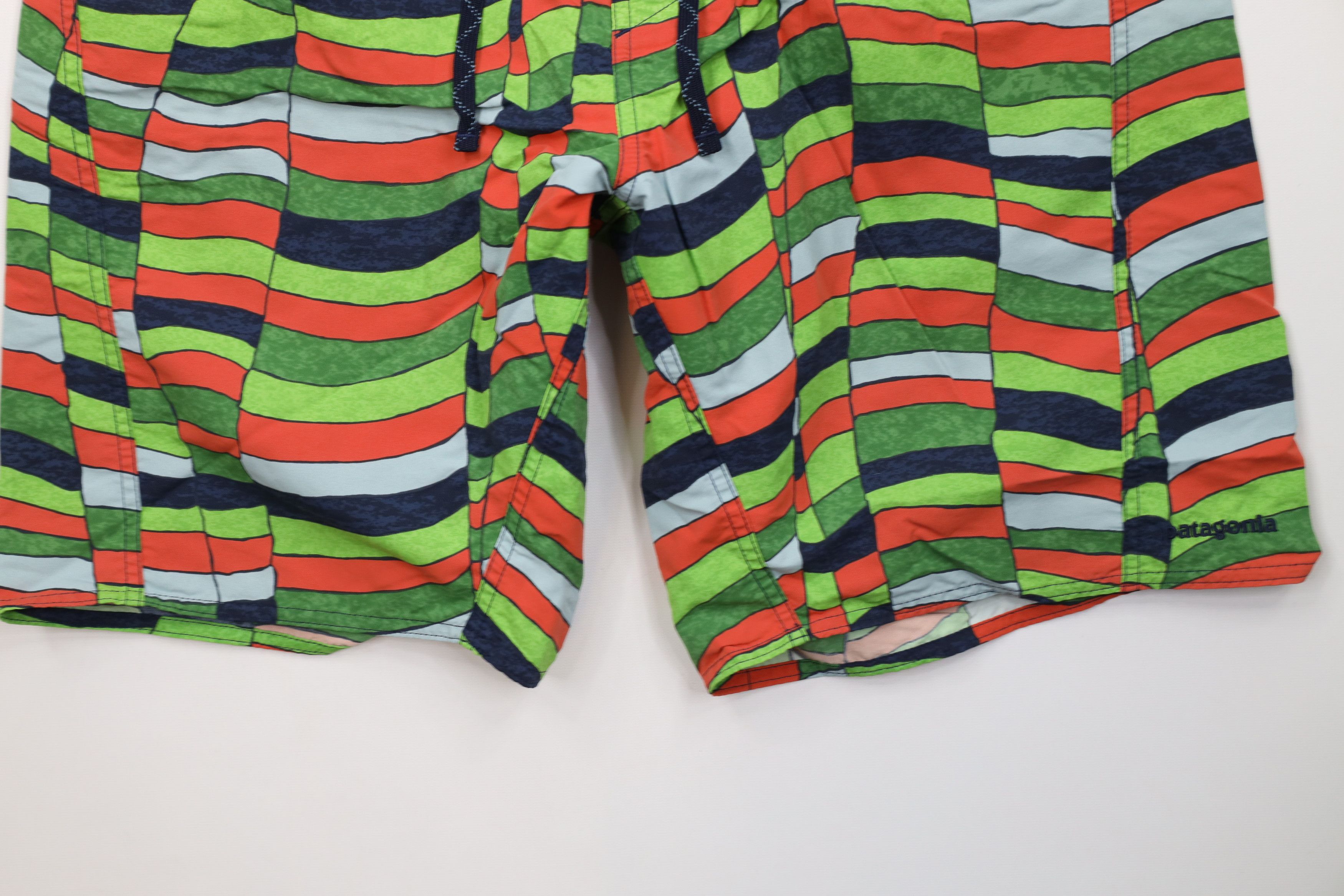 Patagonia Patagonia Board Shorts Baggies Swim Trunks Rainbow Striped Size US 35 - 4 Thumbnail