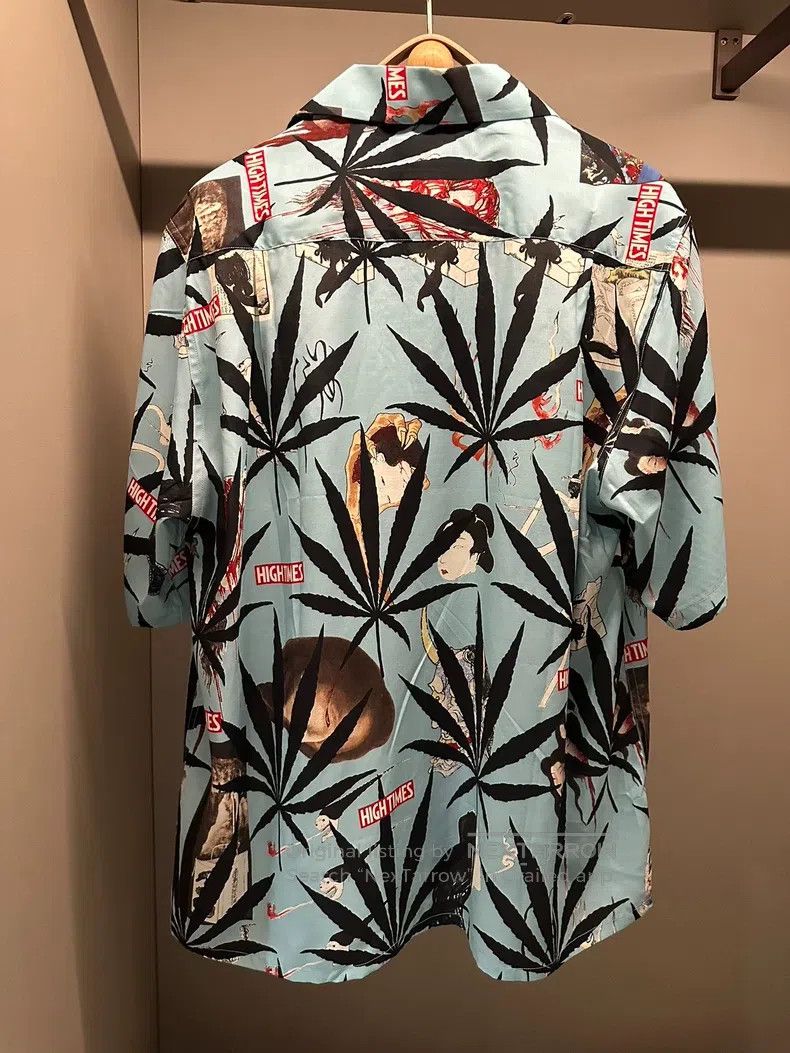 Wacko Maria Wacko Maria Co-branded leaf Hawaii Cuban collar short-slee Size US S / EU 44-46 / 1 - 2 Thumbnail