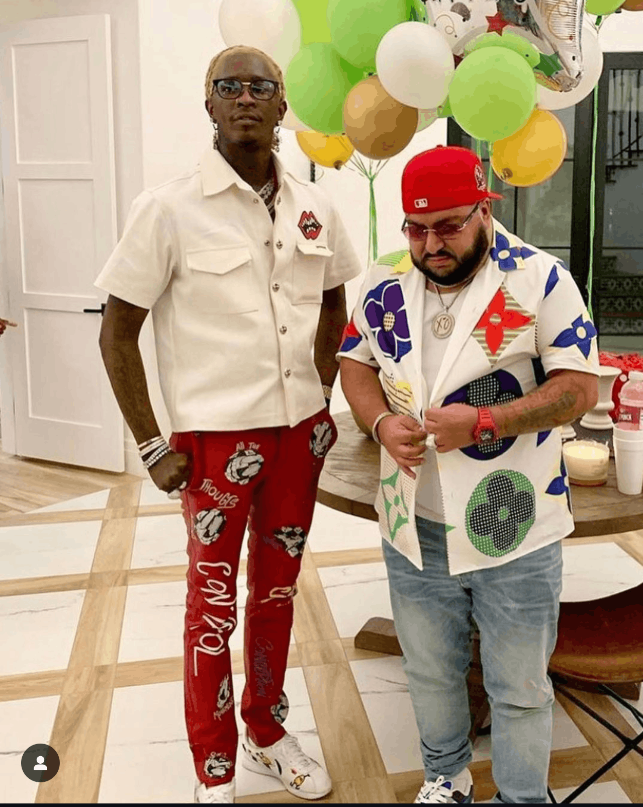 Chrome Hearts Young Thug Personal Chrome Hearts Matty Boy Leather Pants Size US 30 / EU 46 - 14 Thumbnail
