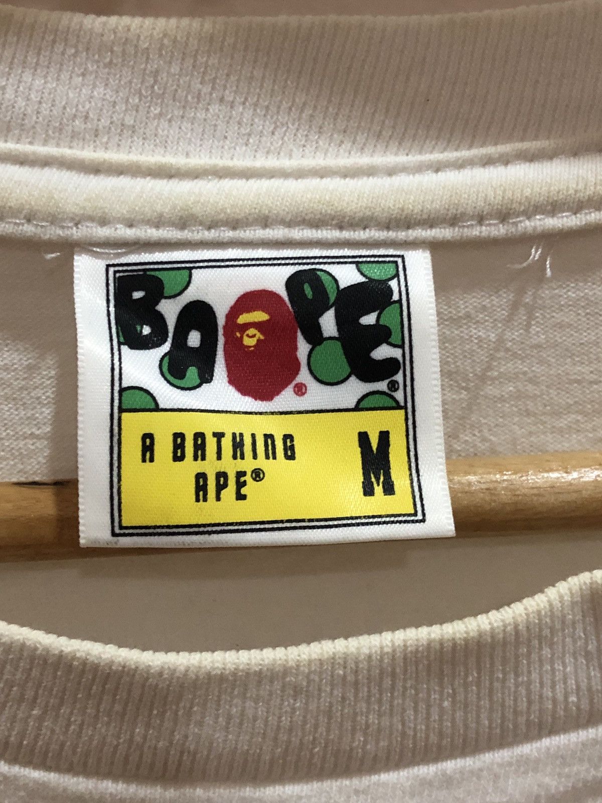 Bape Bape Flame Camo Big Head Tshirts Size US M / EU 48-50 / 2 - 3 Thumbnail