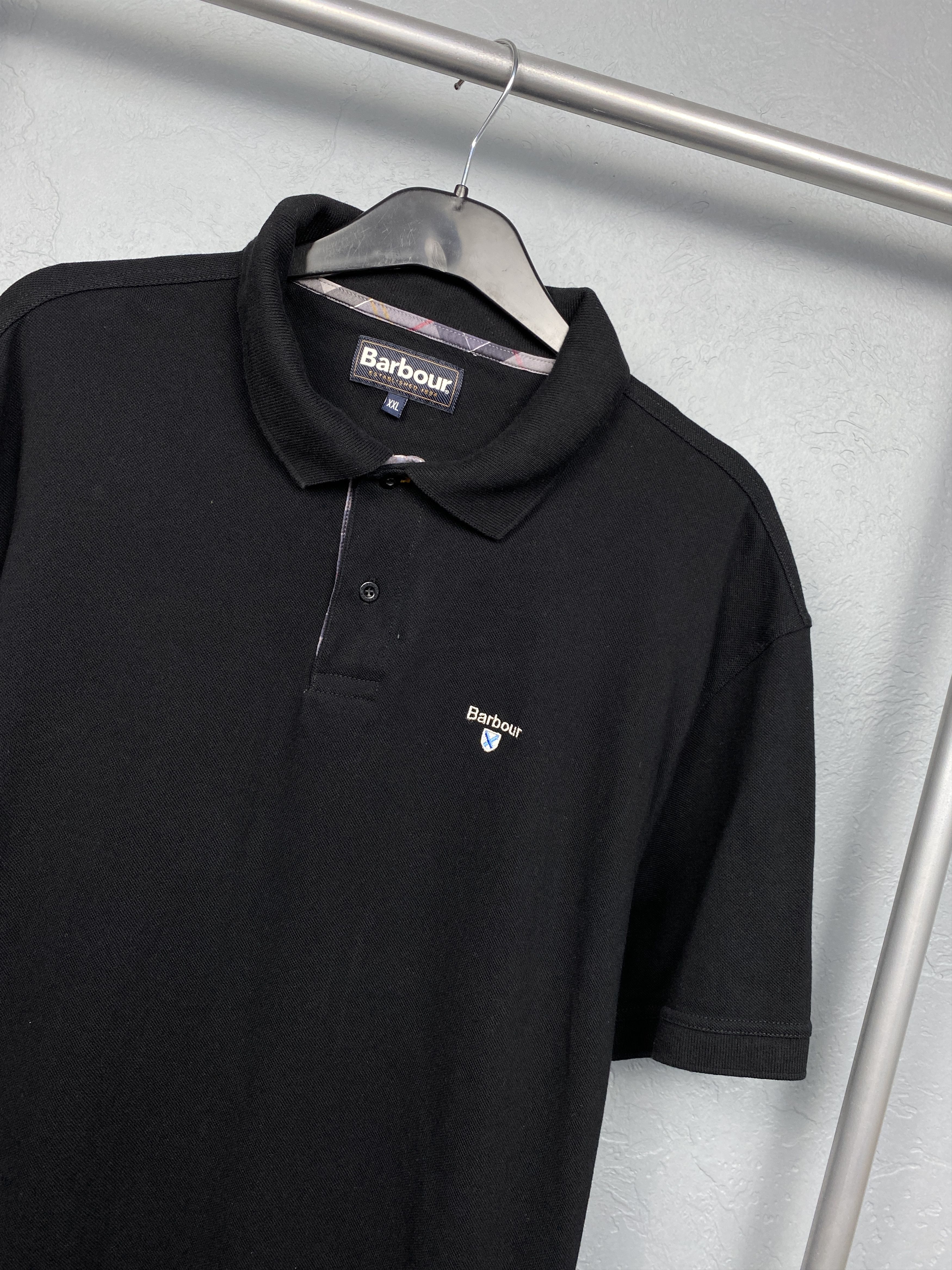 Barbour Barbour Vintage Mens Polo Shirt Size US XXL / EU 58 / 5 - 2 Thumbnail