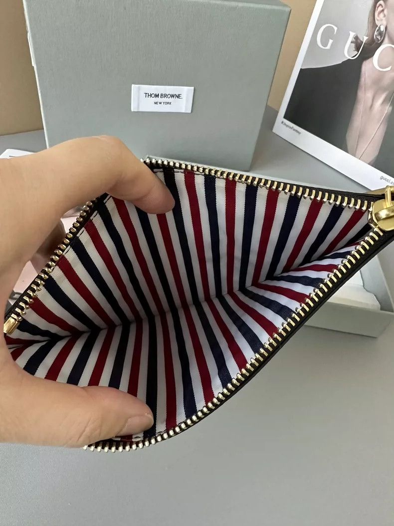 Thom Browne Thom Browne Black striped handbag Size ONE SIZE - 8 Thumbnail