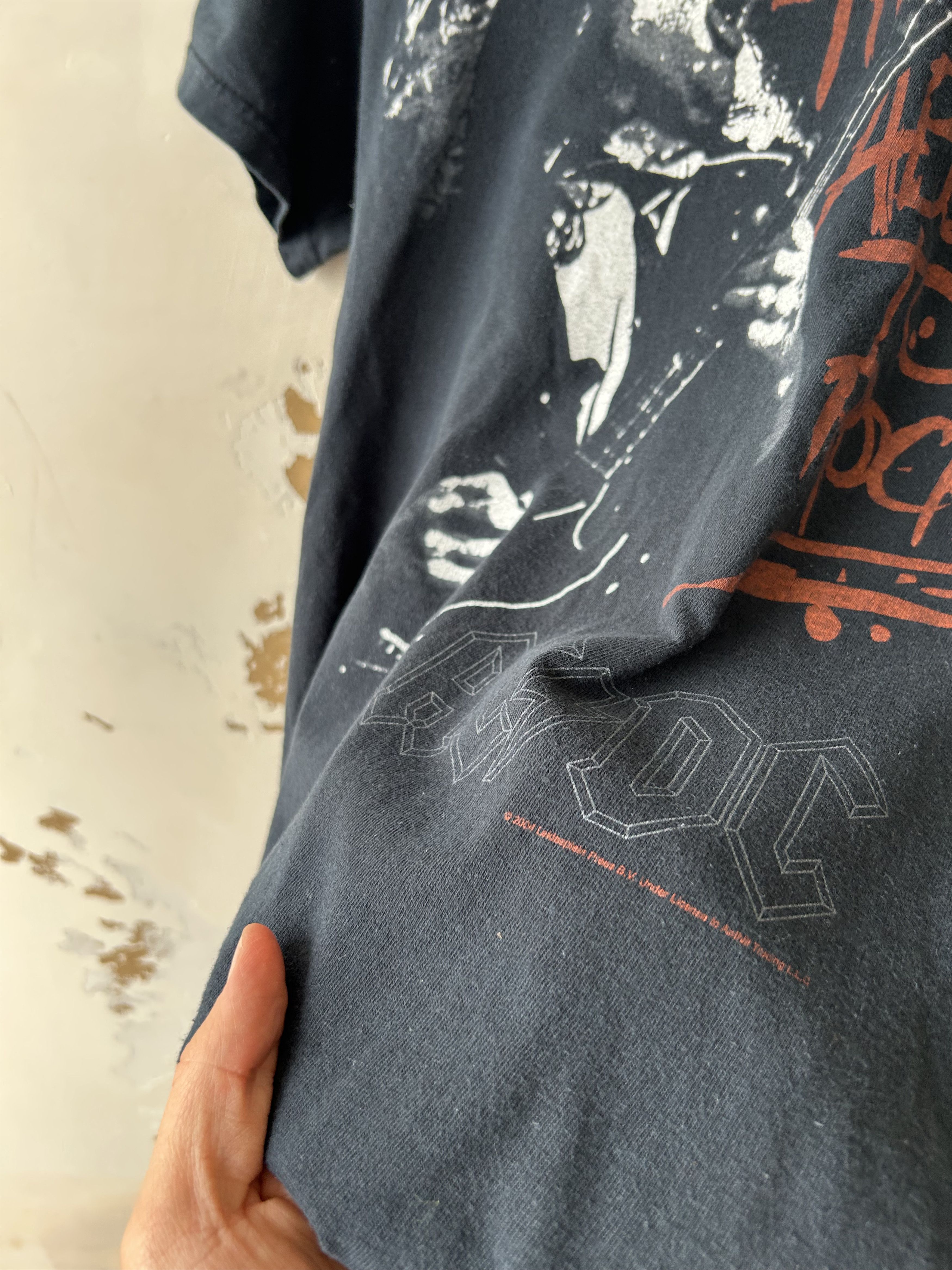 AC/DC Vintage AC/DC Shirt rock band Size US S / EU 44-46 / 1 - 5 Thumbnail