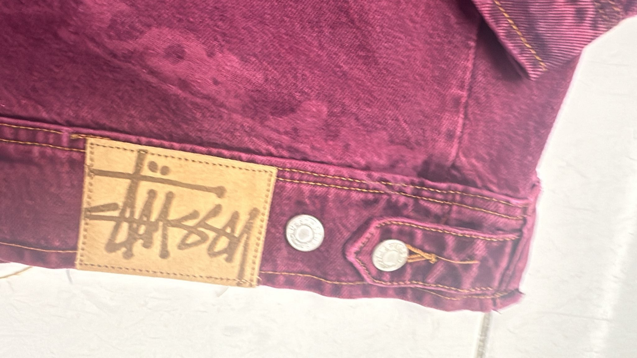 Stussy SAMPLE Stussy x Lance Mountain Worldwide Work Jacket Size L Size US L / EU 52-54 / 3 - 3 Thumbnail