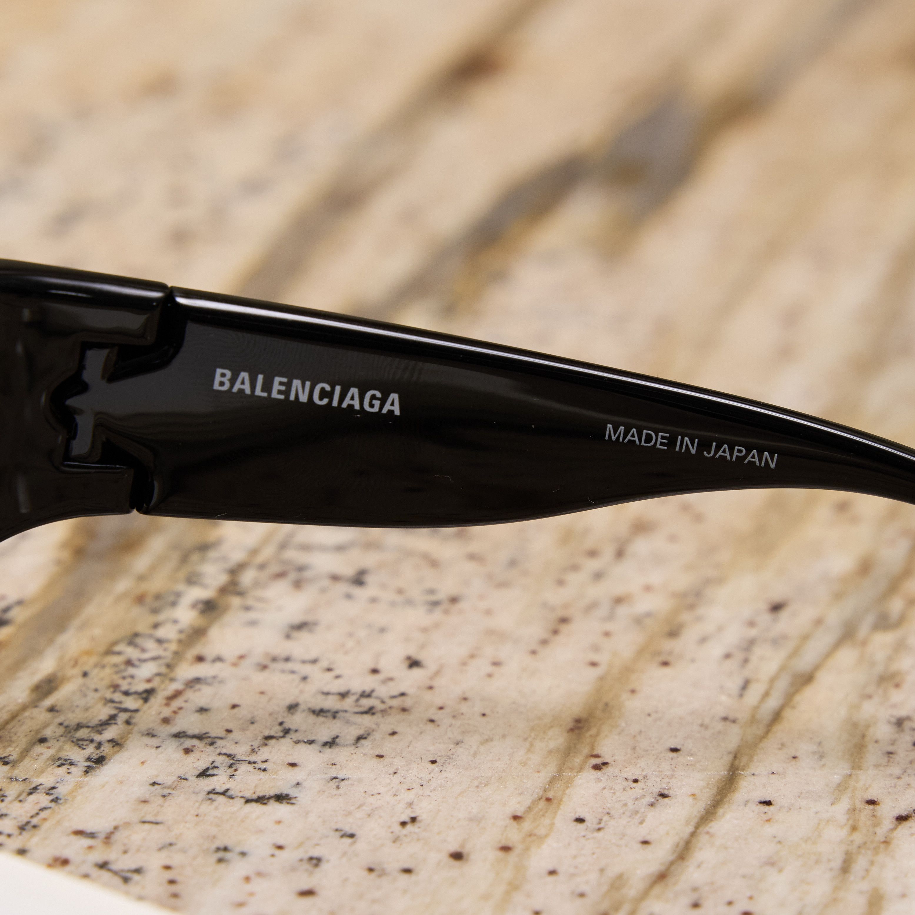 Balenciaga BALENCIAGA BB0157S 001 Sunglasses BLACK Size ONE SIZE - 5 Thumbnail