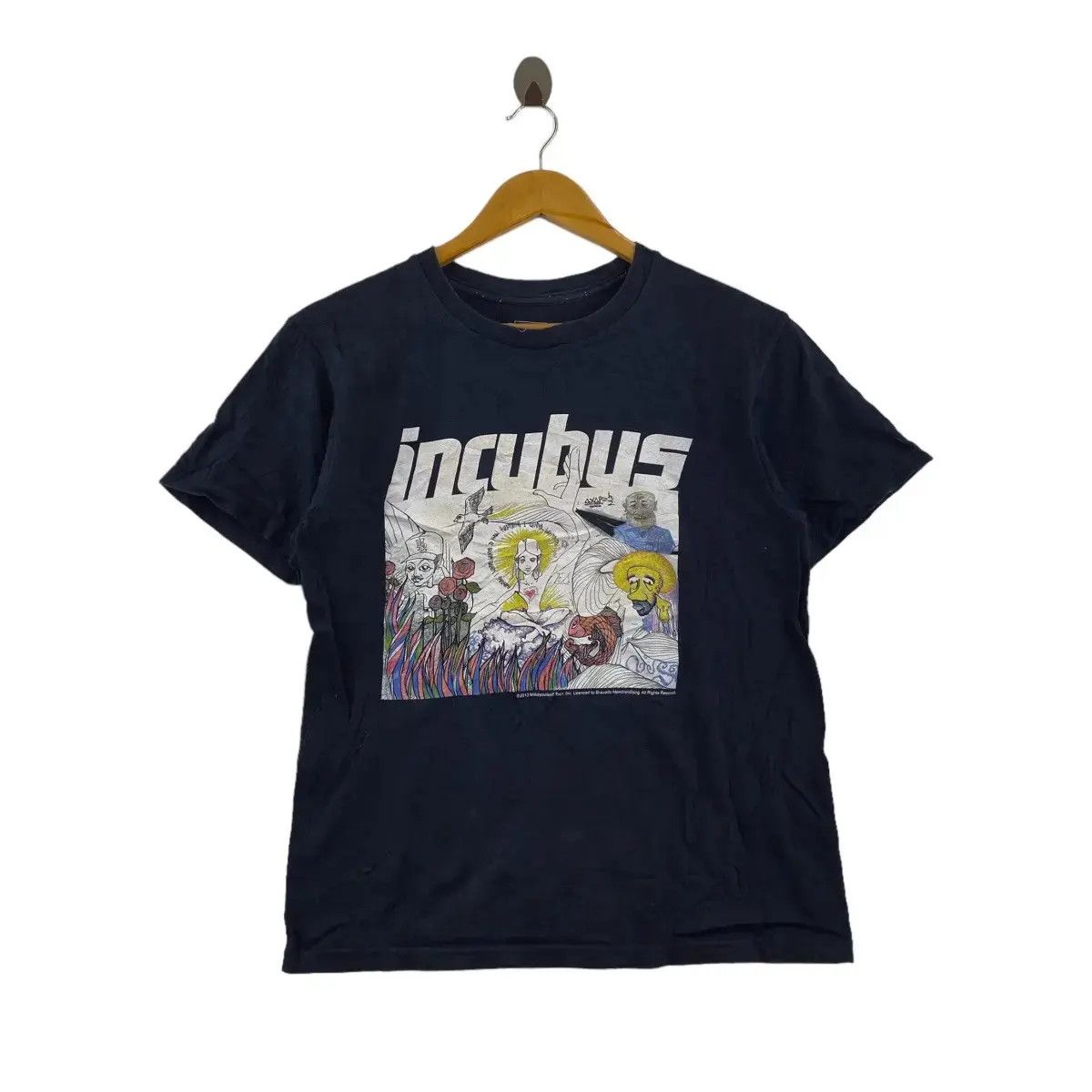 Band Tees Vintage INCUBUS MAKE YOUSELF Tour Artwork Tee Shirt Promo Size US S / EU 44-46 / 1 - 1 Thumbnail