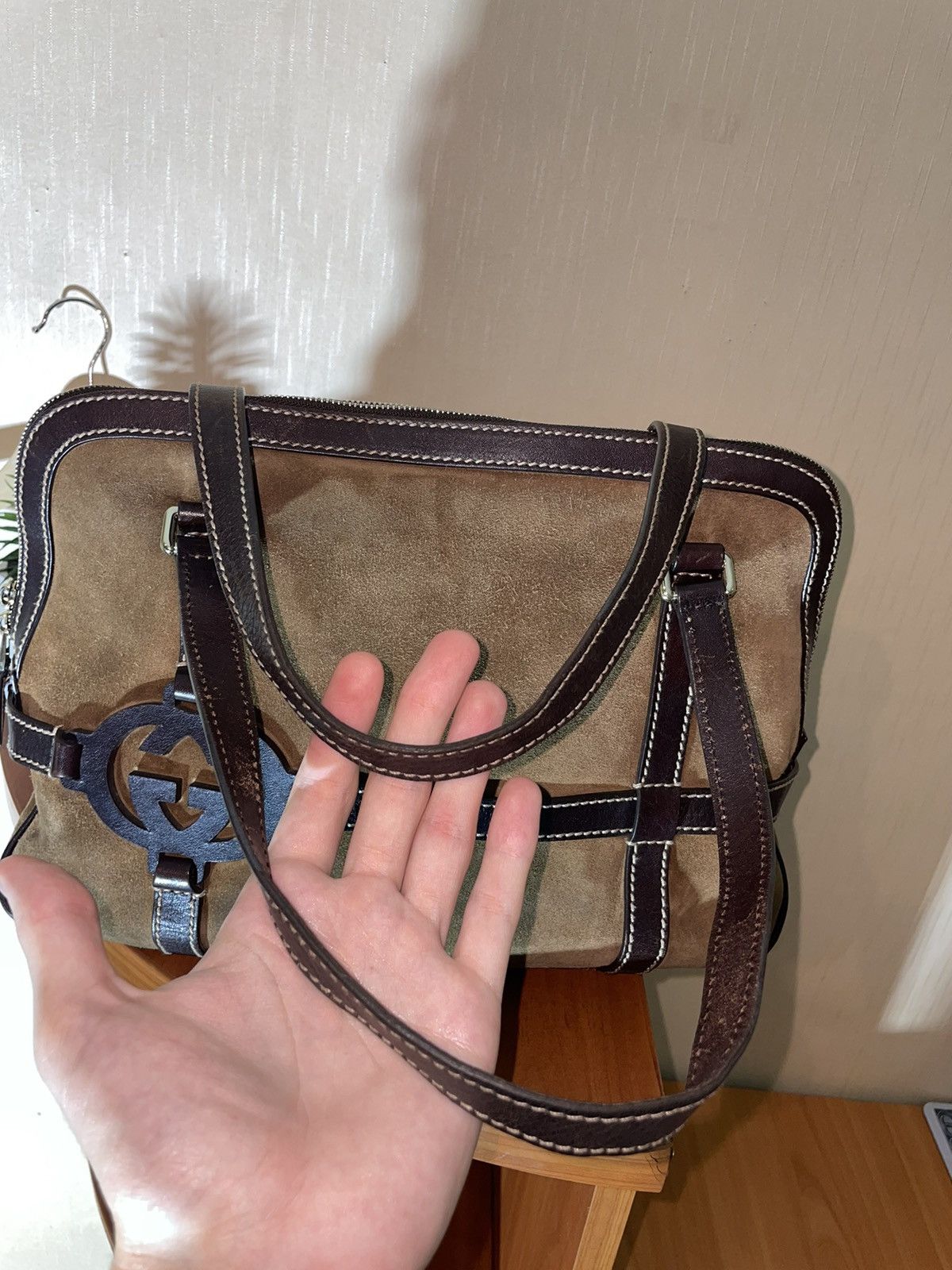 Gucci Gucci suede bag Size ONE SIZE - 18 Thumbnail