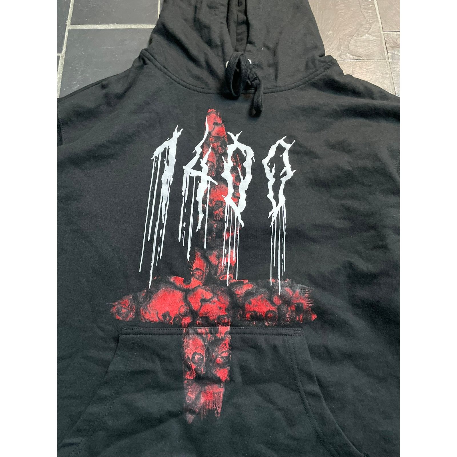 Trippie Redd 1400 Trippie Redd Merch Hoodie Medium Size US M / EU 48-50 / 2 - 2 Thumbnail