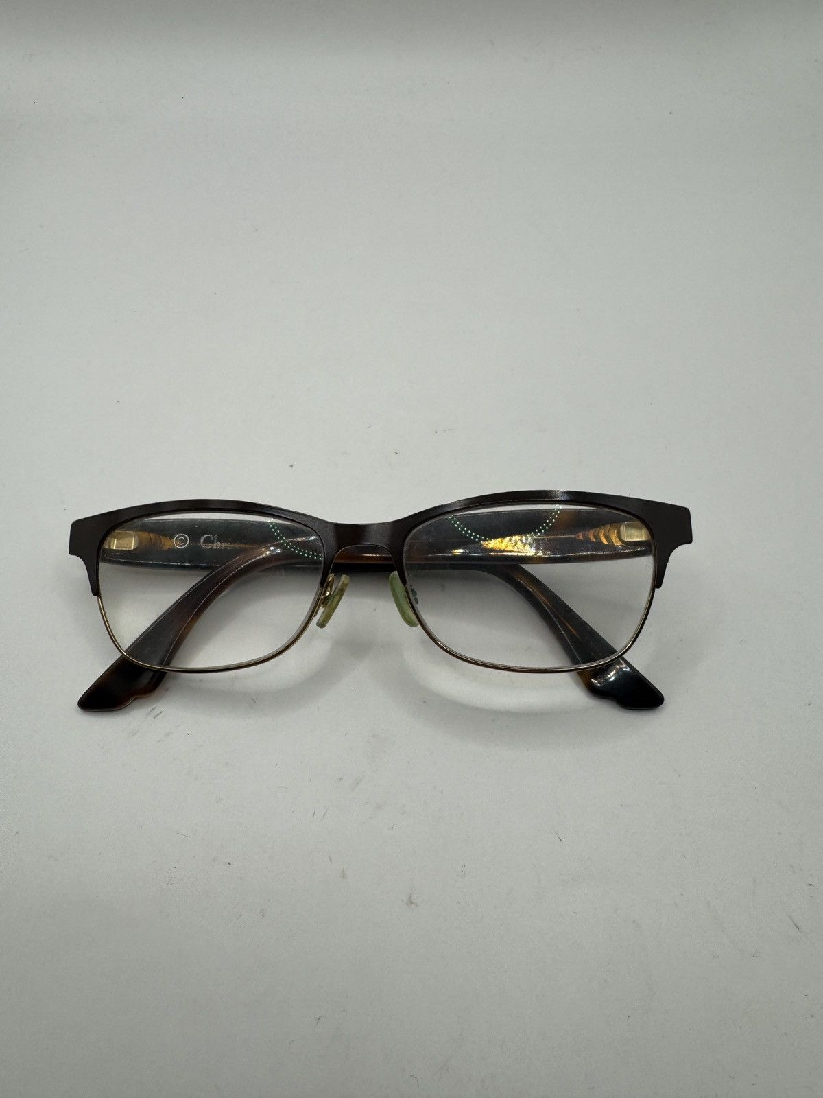 Dior Christian Dior TF J10A0E1G MJJ 145 BROWN HAVANA Size ONE SIZE - 1 Thumbnail
