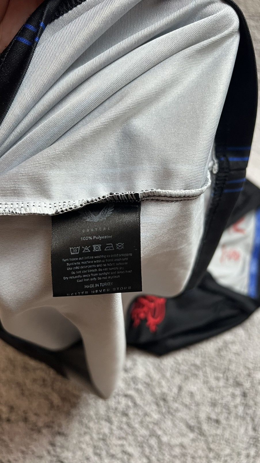 Castore 2022 Glasgow Rangers 150 year’s anniversary castore jersey Size US S / EU 44-46 / 1 - 4 Thumbnail