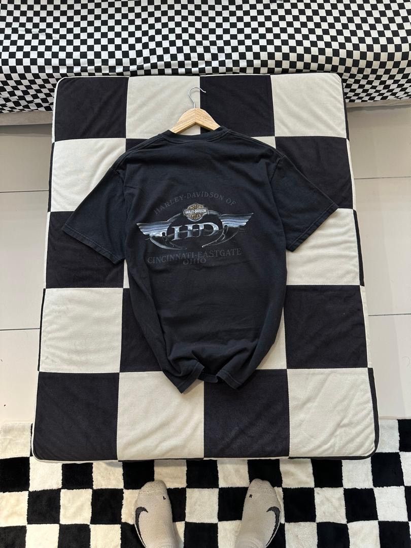 Harley Davidson × Vintage VINTAGE HARLEY DAVIDSON FOLLOW OUR LEAD Size US M / EU 48-50 / 2 - 4 Thumbnail