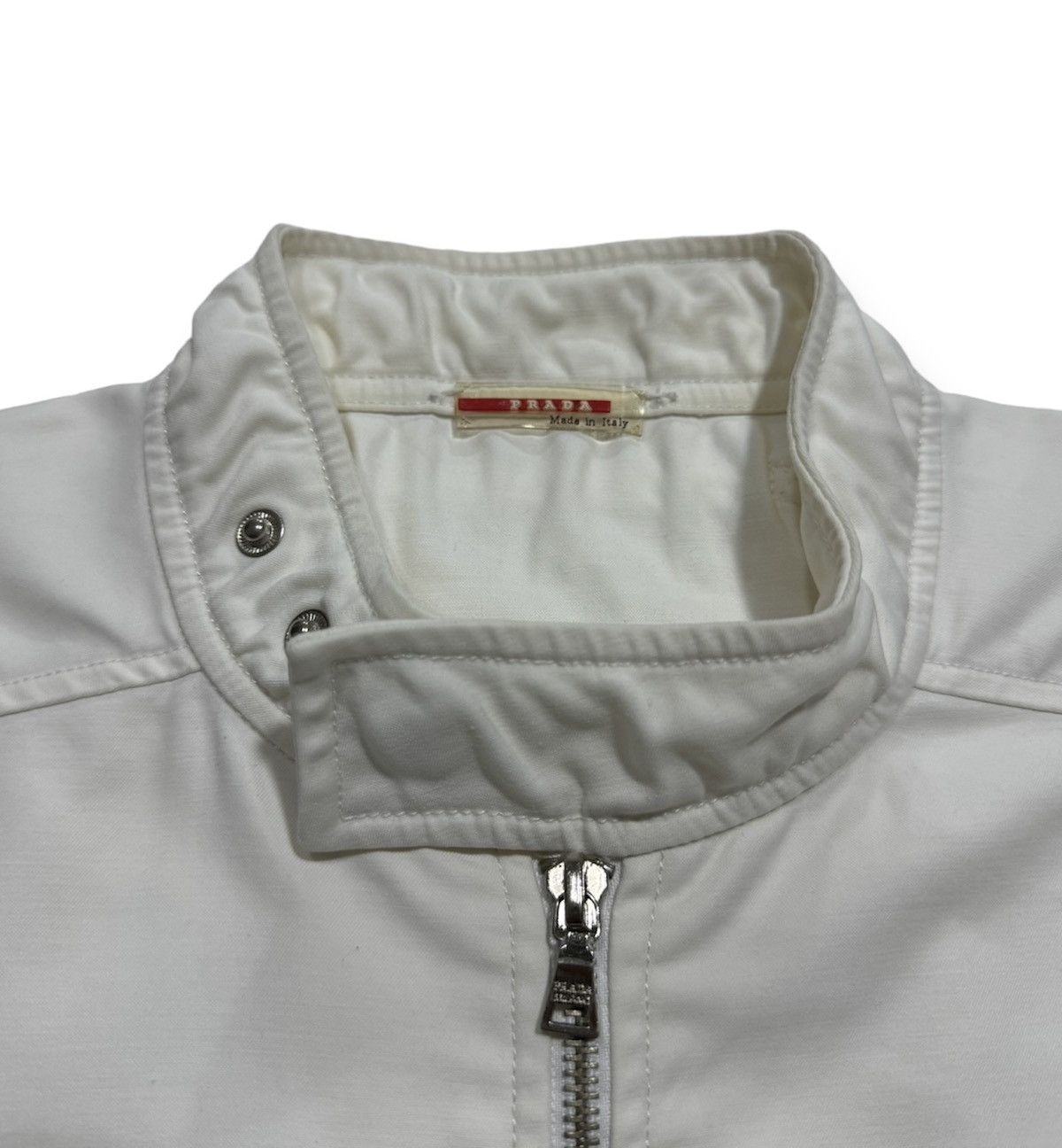 Prada Vintage Prada Blouson Jacket Size US M / EU 48-50 / 2 - 6 Thumbnail