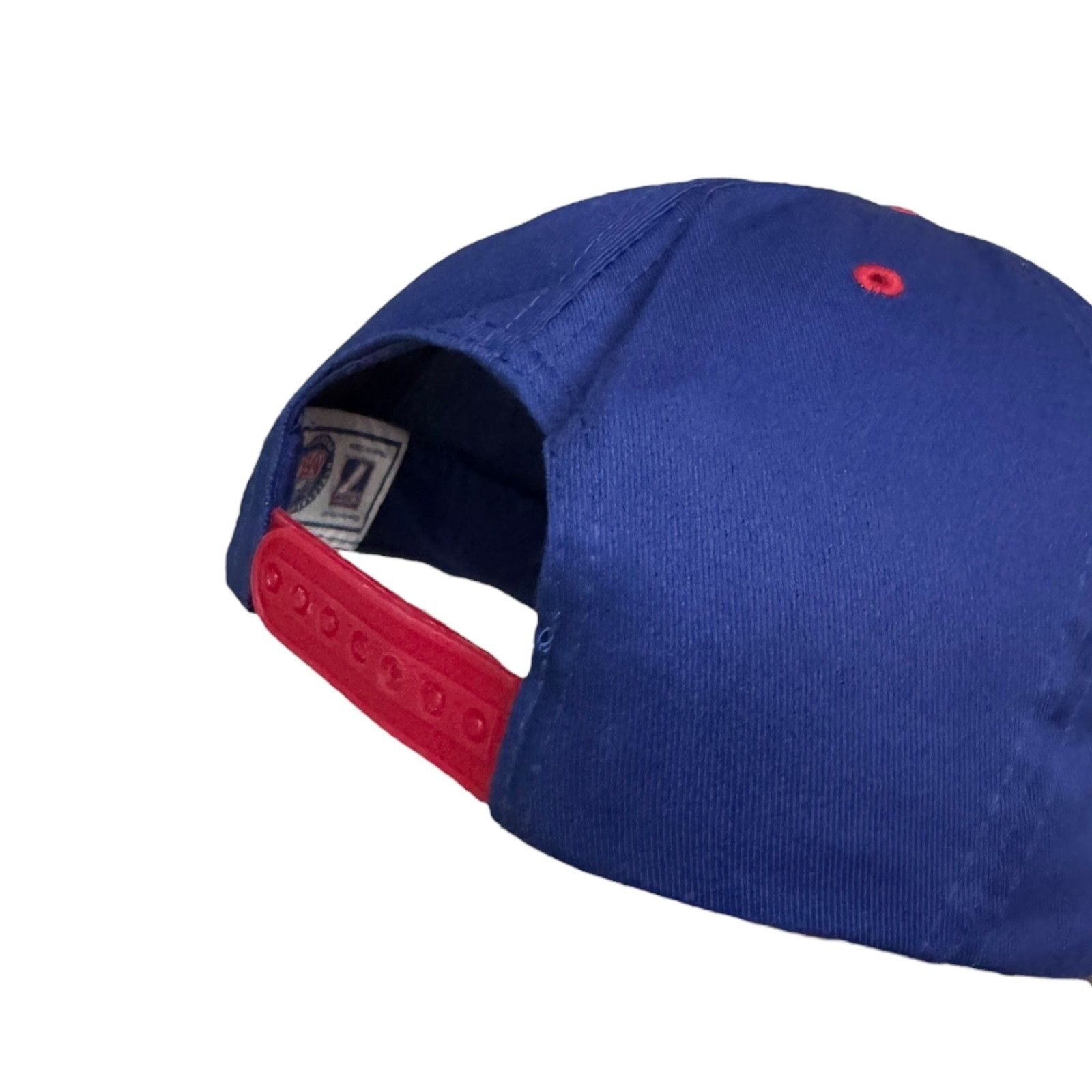 Logo 7 VINTAGE 90s New England Patriots NFL Logo7 Snapback Cap Hat Size ONE SIZE - 4 Thumbnail
