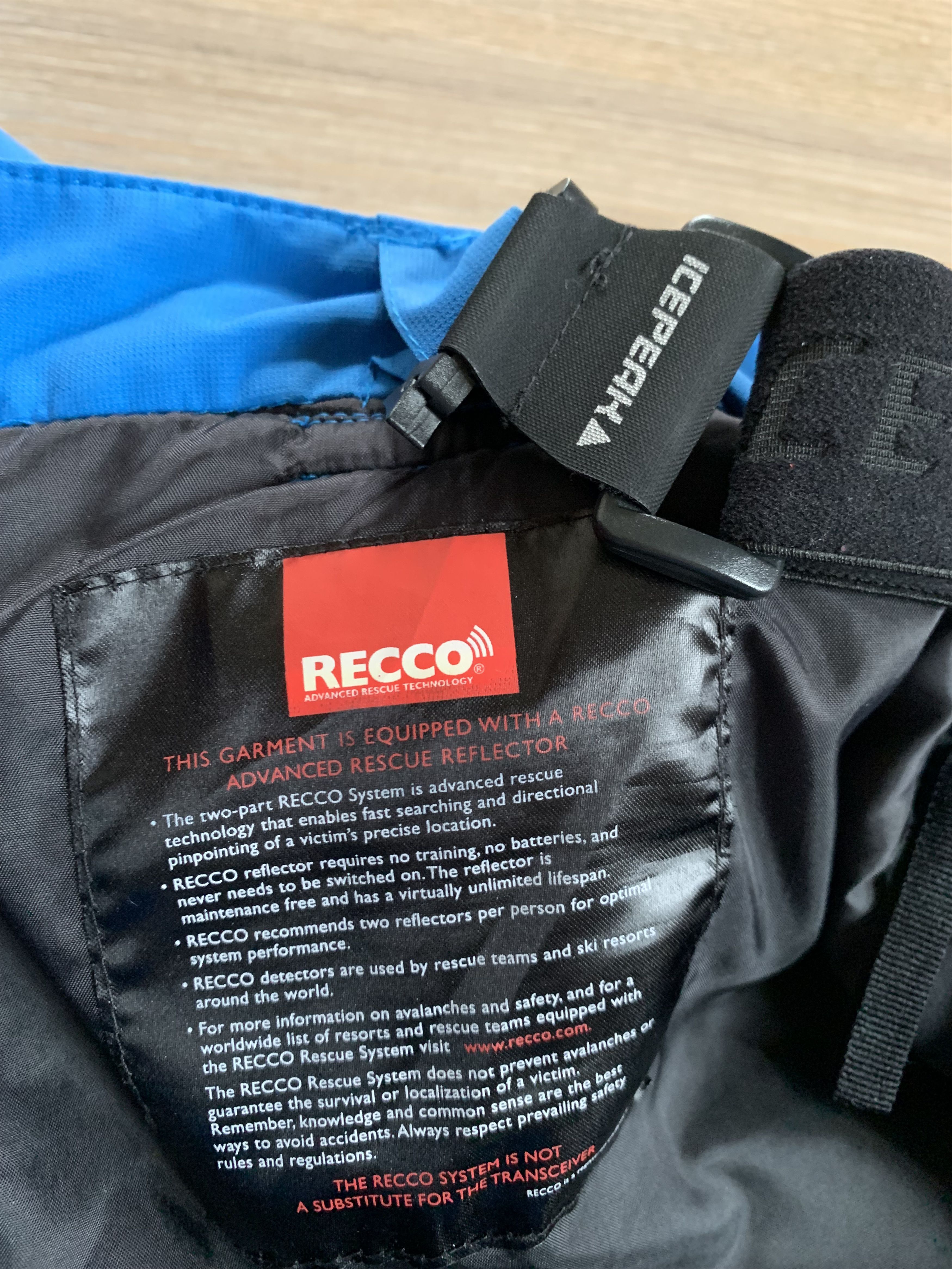 Sports Specialties Icepeak Mens Ski Pants Trousers Size US 33 - 11 Thumbnail