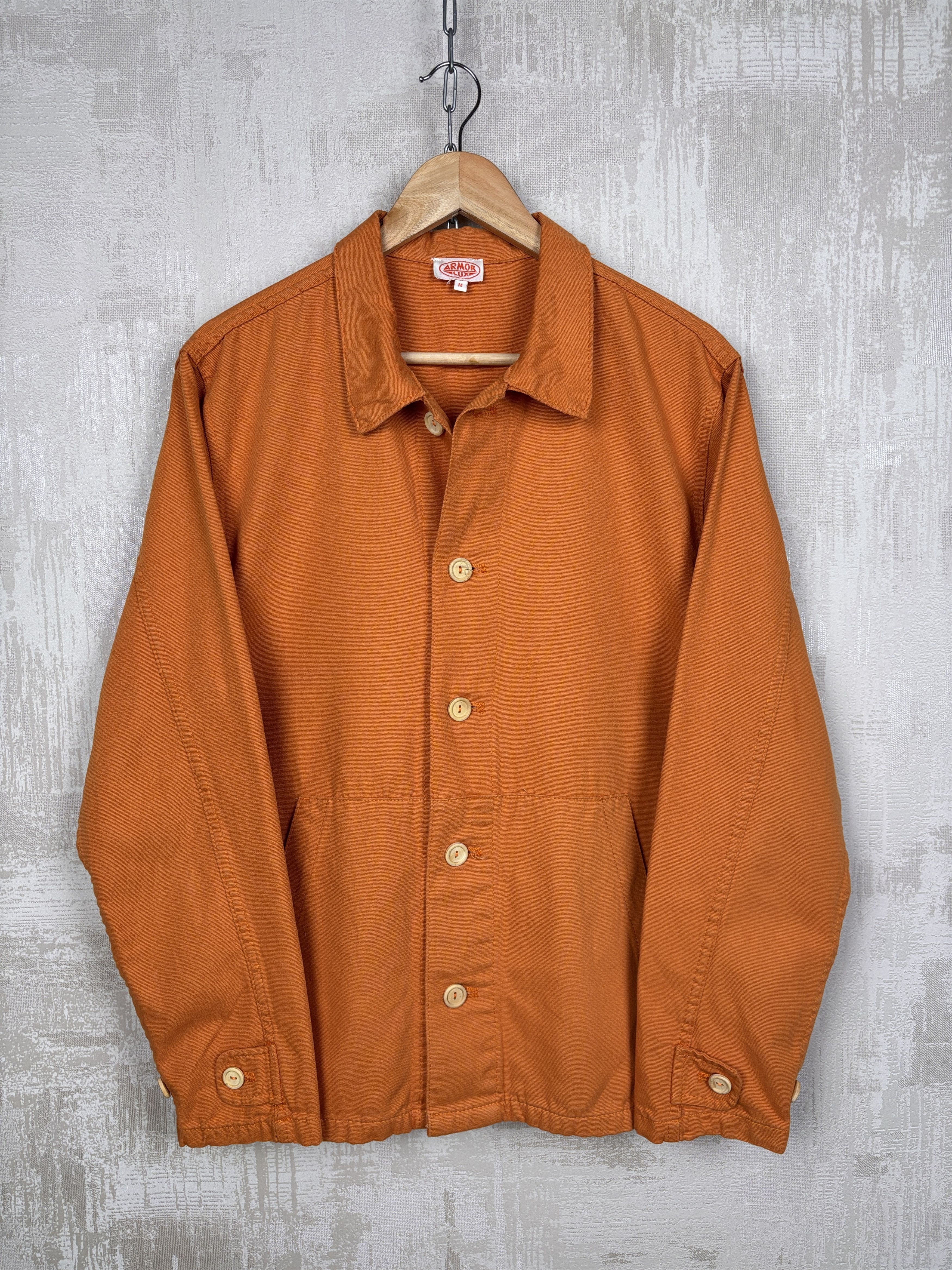 Armor-Lux Armor Lux Heritage Fishermans Overshirt Jacket Size US M / EU 48-50 / 2 - 10 Thumbnail