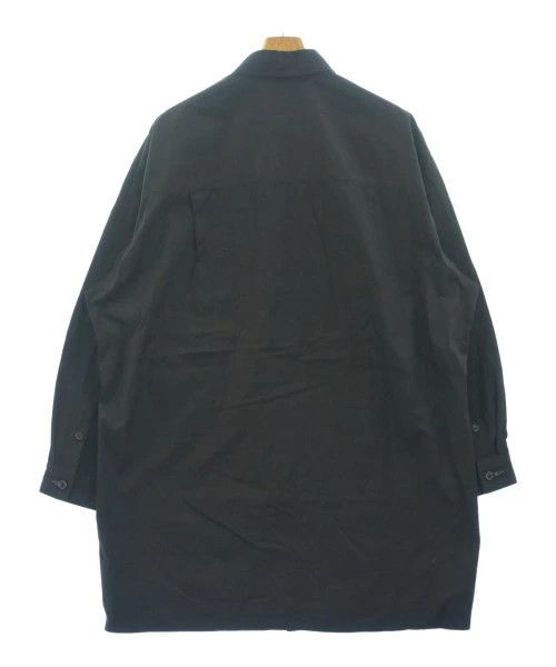 Yohji Yamamoto Yohji Yamamoto POUR HOMME cotton casual shirt Size US L / EU 52-54 / 3 - 2 Thumbnail