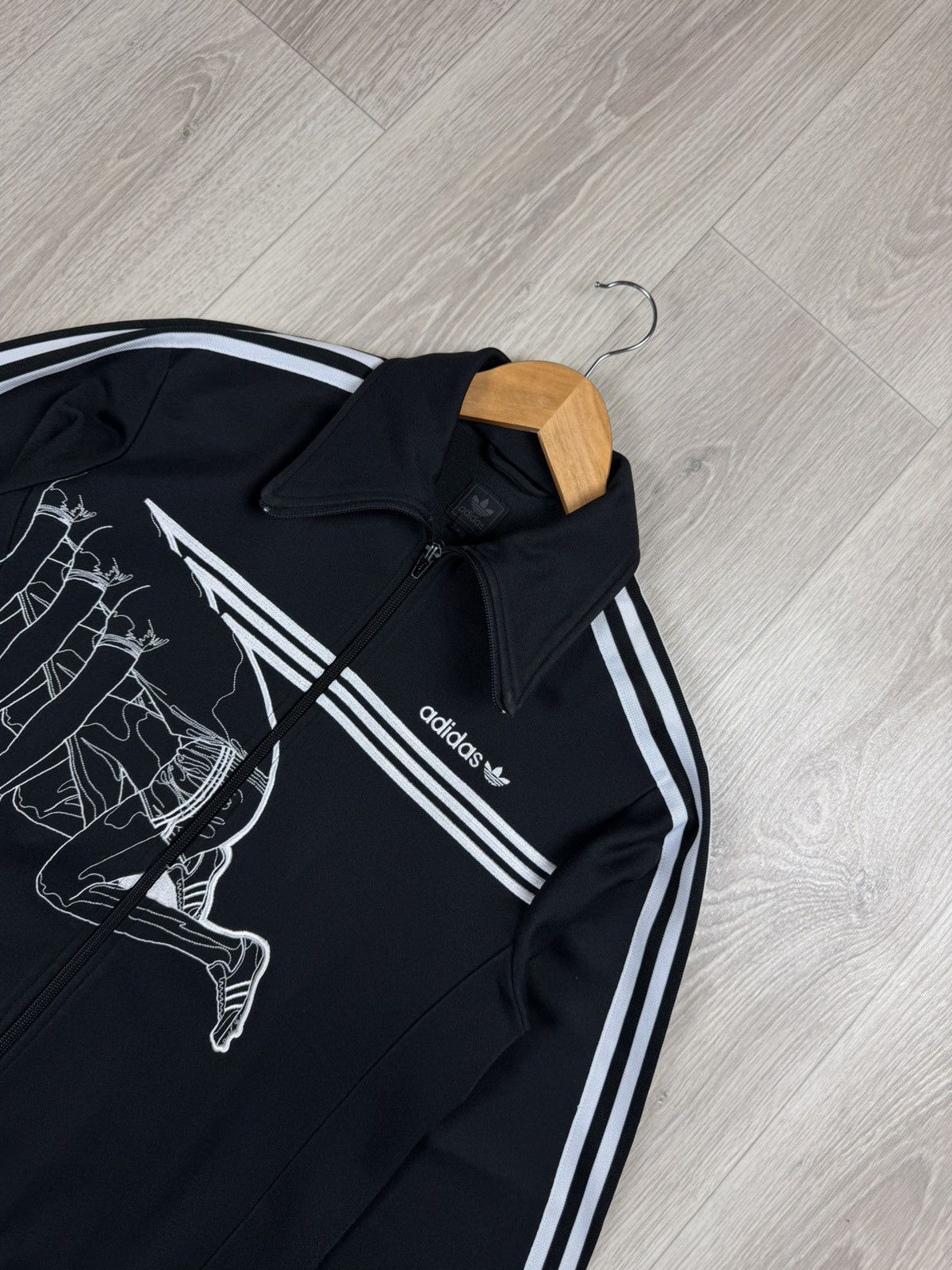 Adidas Adidas Originals Rare Europa Track Top Limited Jacket Size US S / EU 44-46 / 1 - 2 Thumbnail