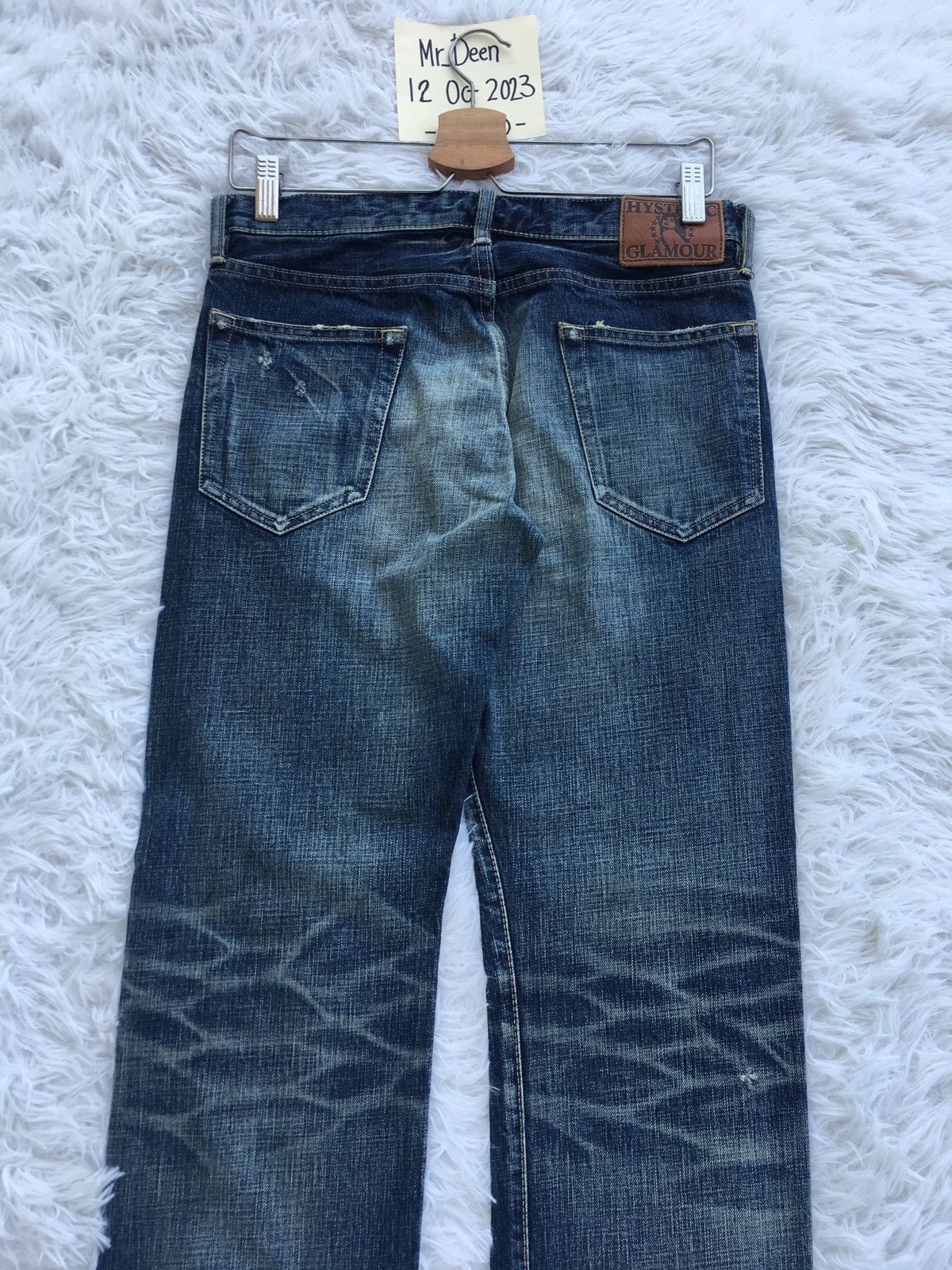 Hysteric Glamour Rare Vintage Hysteric Glamour Washed Jean/Denim Size US 30 / EU 46 - 24 Thumbnail