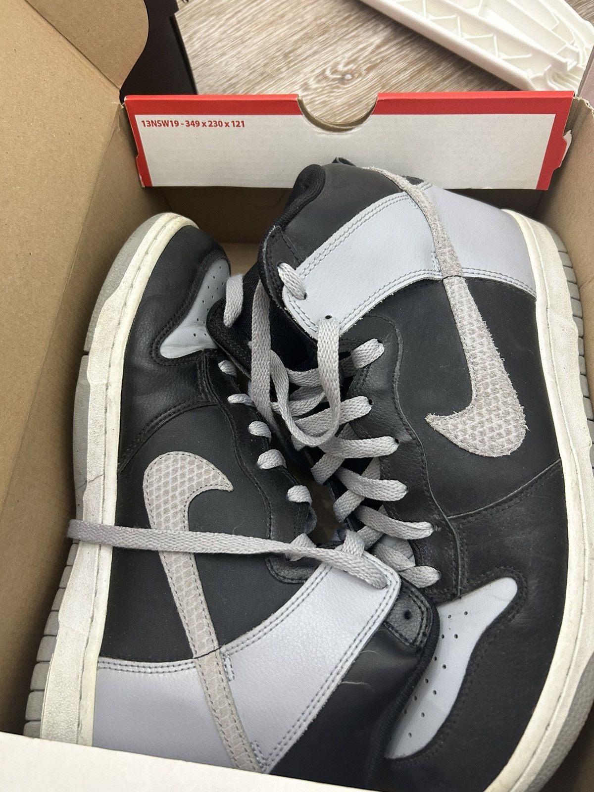 Nike Nike SB Dunk High Size US 11 / EU 44 - 8 Thumbnail