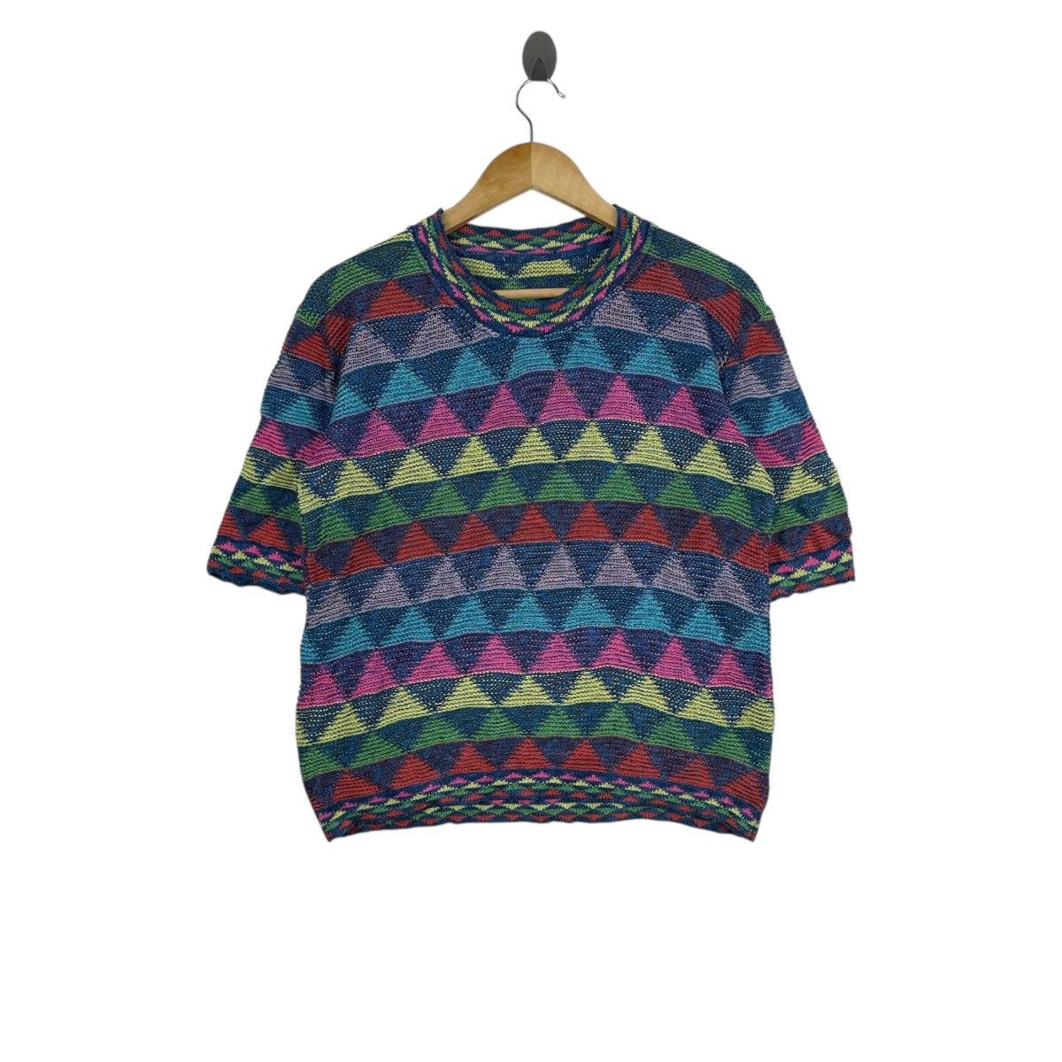 Missoni Vintage Missoni Shirt and Short Set Size L / US 10 / IT 46 - 1 Thumbnail