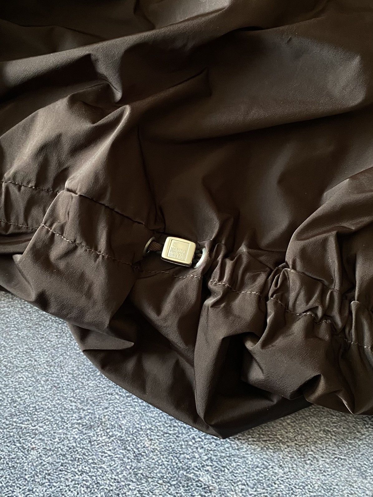 Marithe + Francois Girbaud Marithe Francois Girbaud Archive Bandage Nylon Jacket Coat Size M / US 6-8 / IT 42-44 - 16 Thumbnail