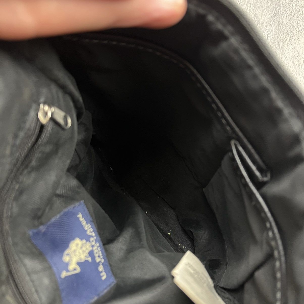 U.S. Polo Assn. × Vintage Vintage U.S.Polo Ass. since 1890 y2k bag Size ONE SIZE - 15 Thumbnail