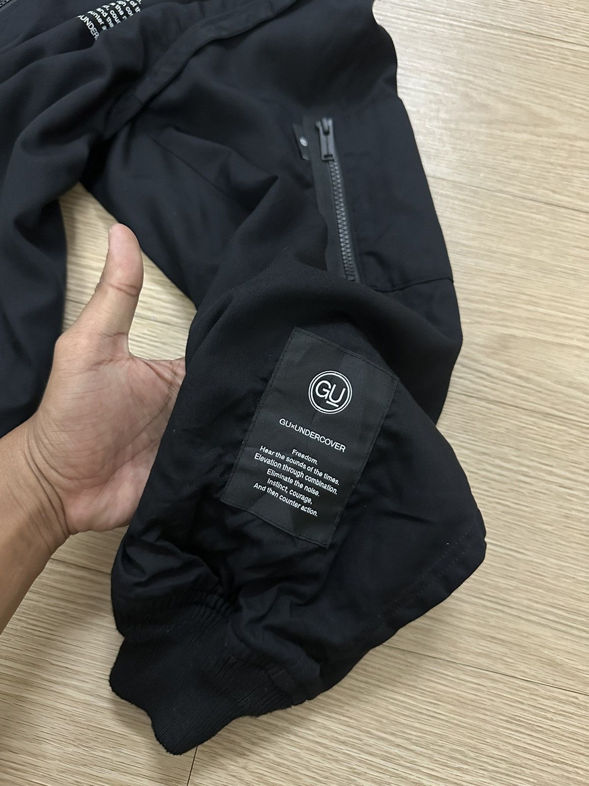 Undercover Rare Beautiful GU Undercover Snow White Witch Bomber Jacket Size US S / EU 44-46 / 1 - 9 Thumbnail