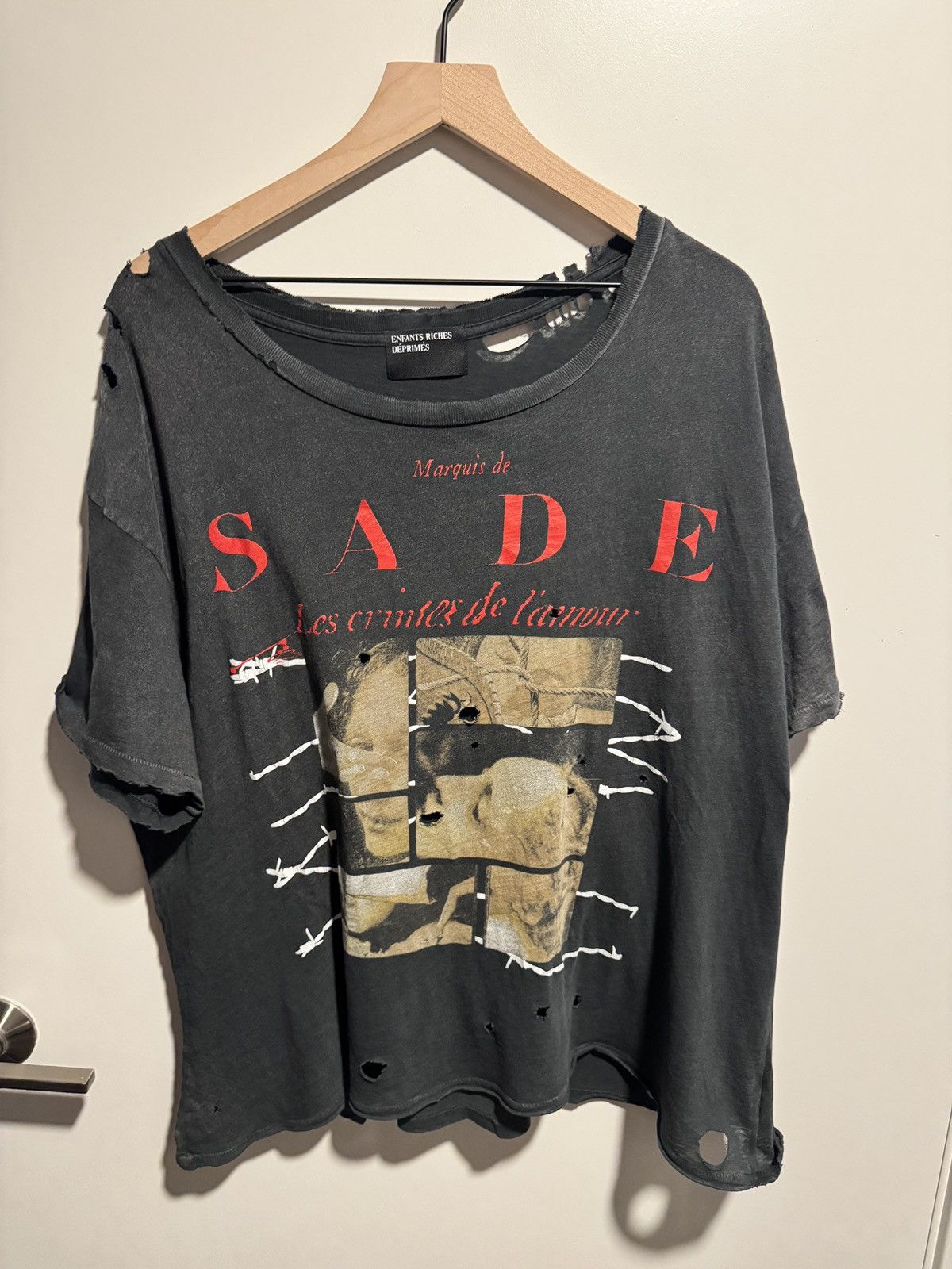 Enfants Riches Deprimes Sade T-shirt