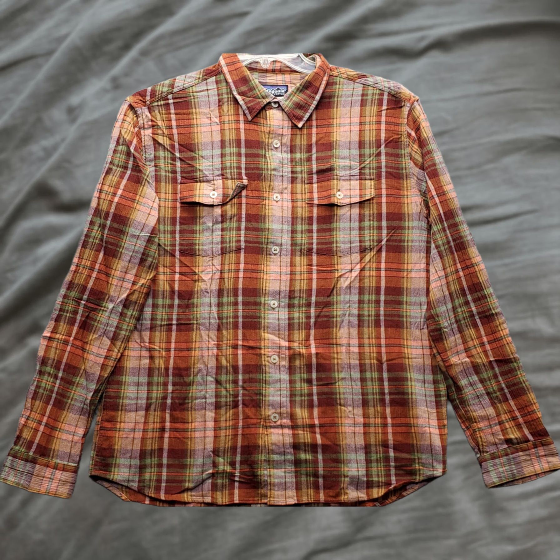 Patagonia Patagonia Casual Shirt Mens Medium Multi Plaid Long Sleeve Collared Button-Up Size US M / EU 48-50 / 2 - 1 Thumbnail