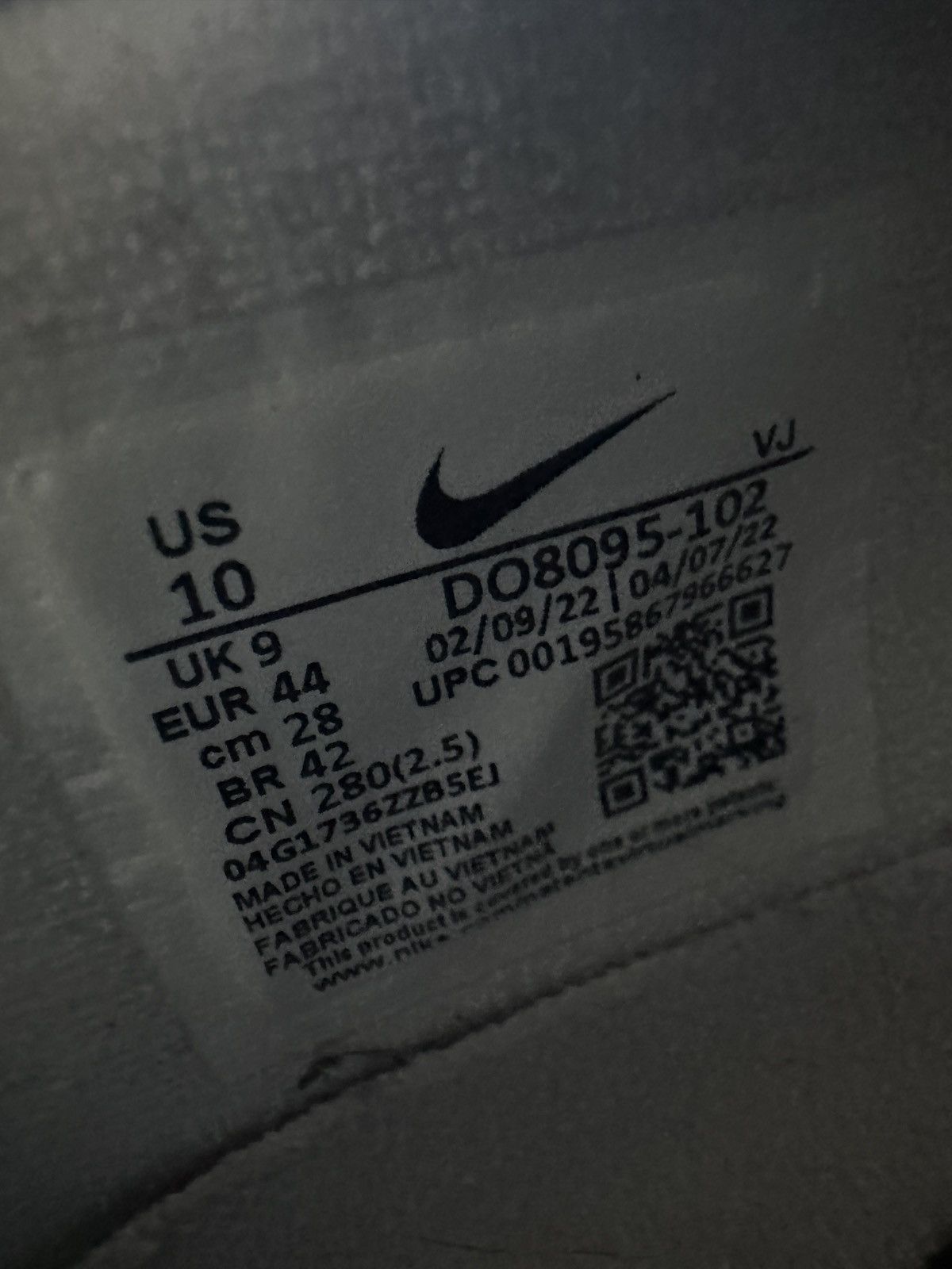 Comme des Garcons Homme Plus × Nike Nike Air Max Sunder SP x Comme des Garçons Homme Plus Size US 10 / EU 43 - 7 Thumbnail