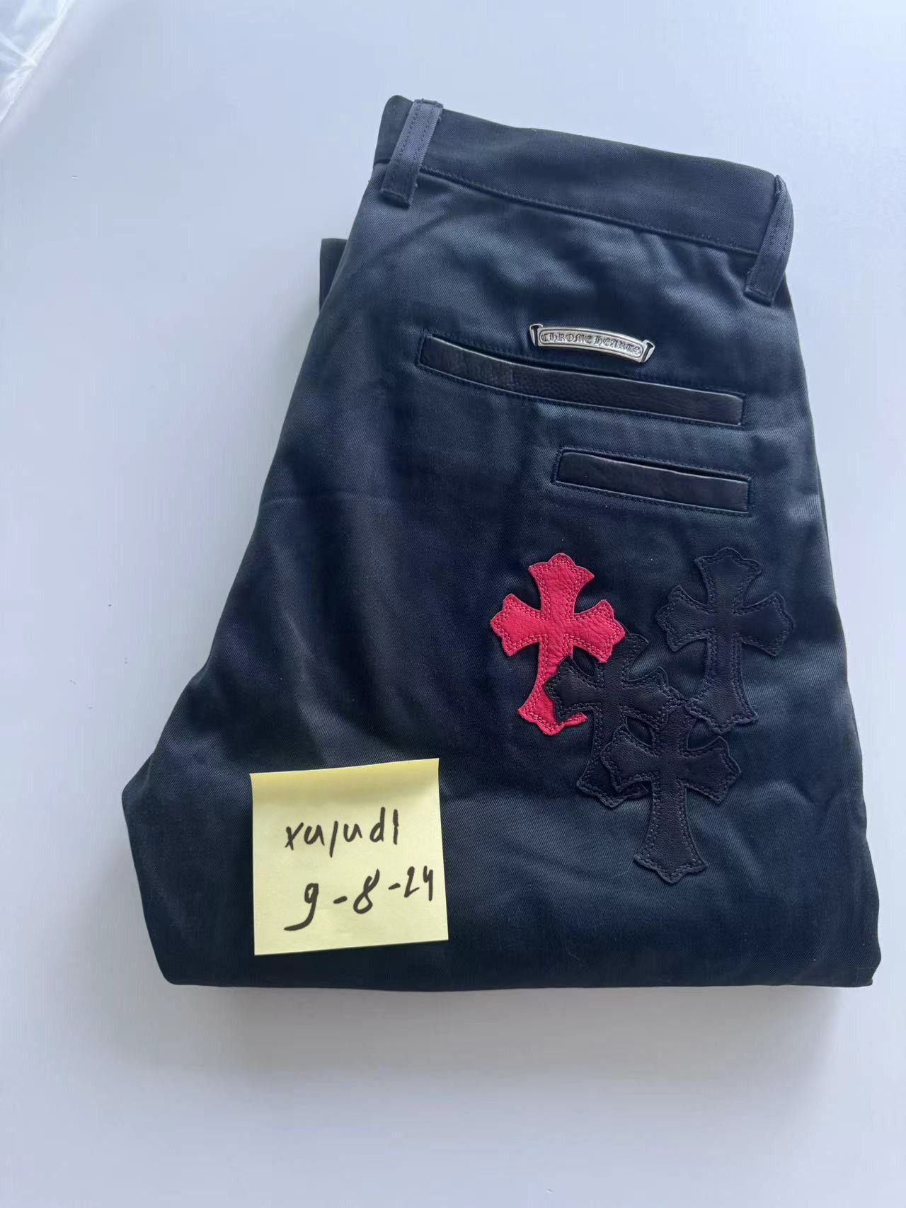 Chrome Hearts Chrome Hearts Multicolor cross patch chino Spiderman pants Size US 32 / EU 48 - 14 Thumbnail
