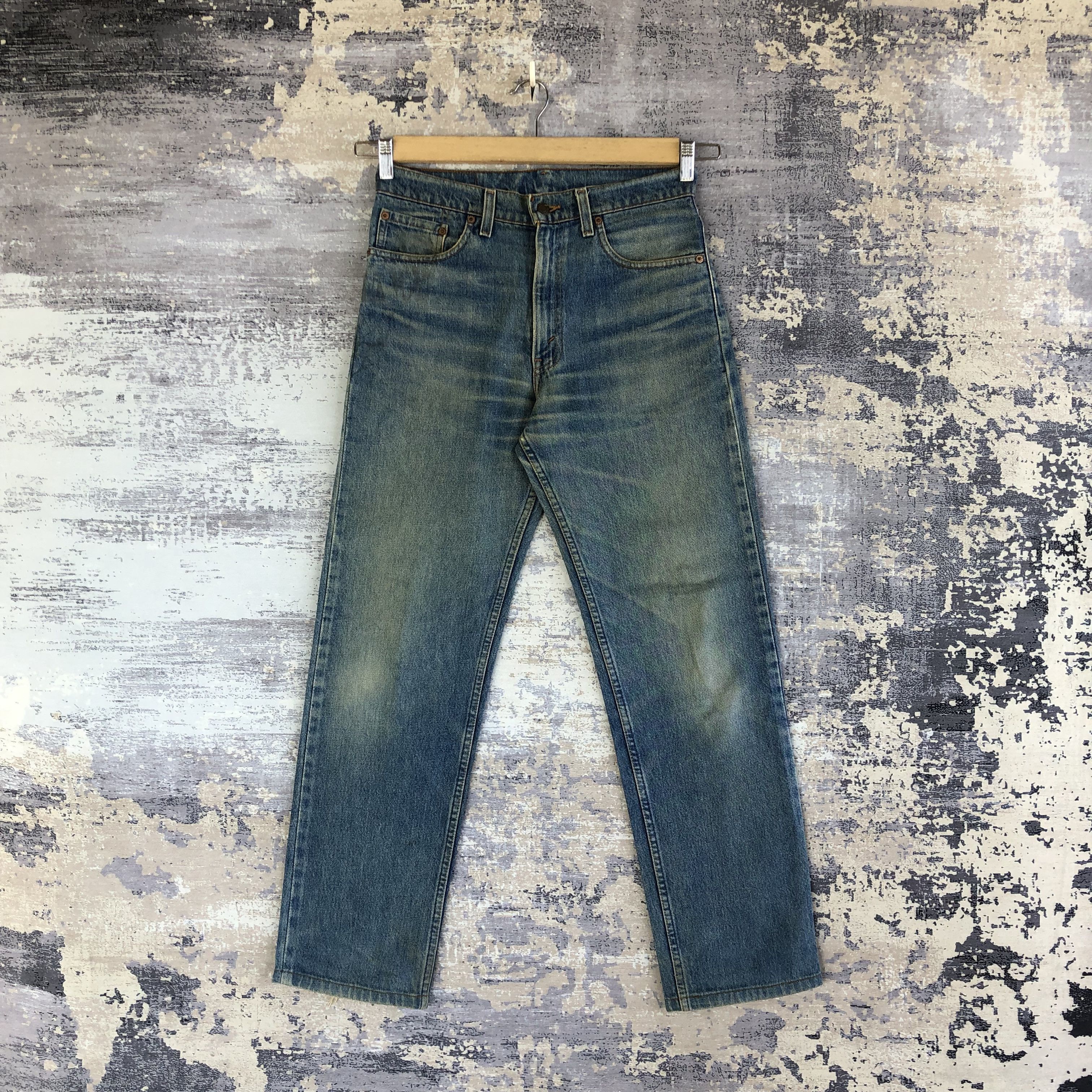 Levi's Vintage 90's Levis Stone Wash Jeans Levi's Faded Mud Denim Size US 30 / EU 46 - 1 Thumbnail