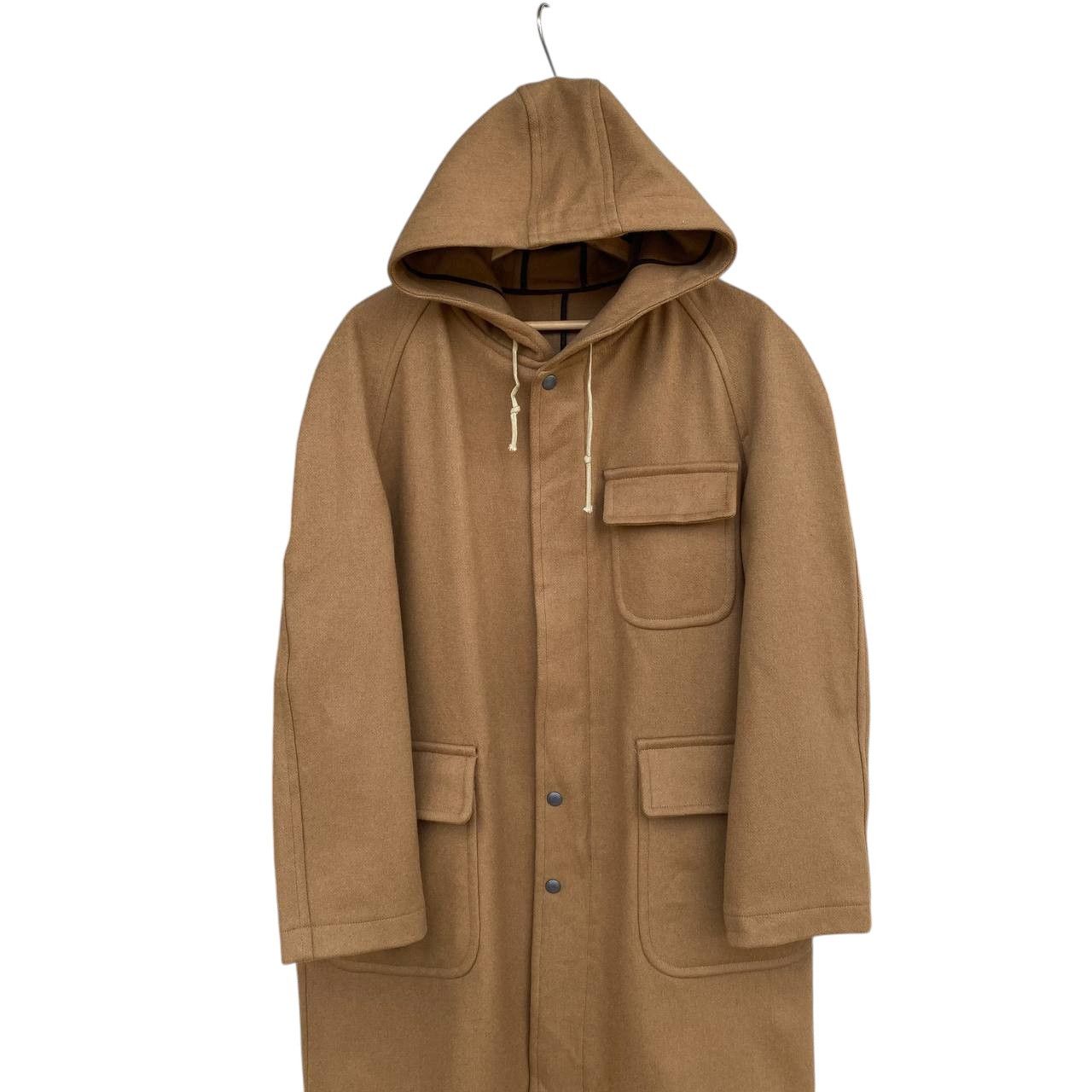 Japanese Brand × Van × Yohji Yamamoto VINTAGE VAN JACKET JAPAN CAMEL BROWN DUFFLE COAT Size US M / EU 48-50 / 2 - 3 Thumbnail