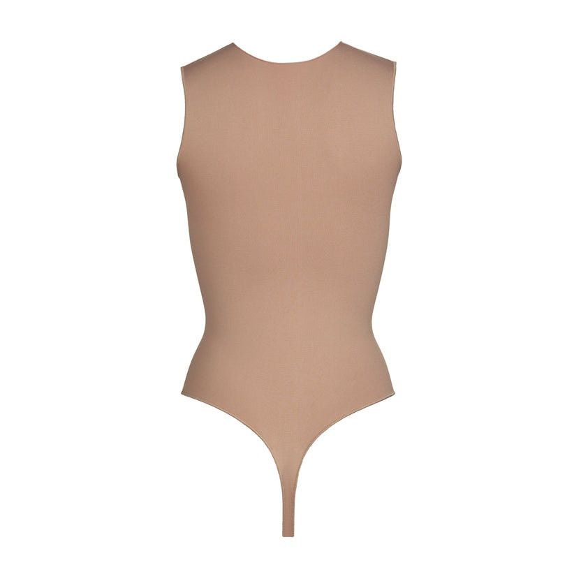 SKIMS NWOT SKIMS Crew Neck Sleeveless Thong Bodysuit Sz. L/XL Size L / US 10 / IT 46 - 3 Thumbnail