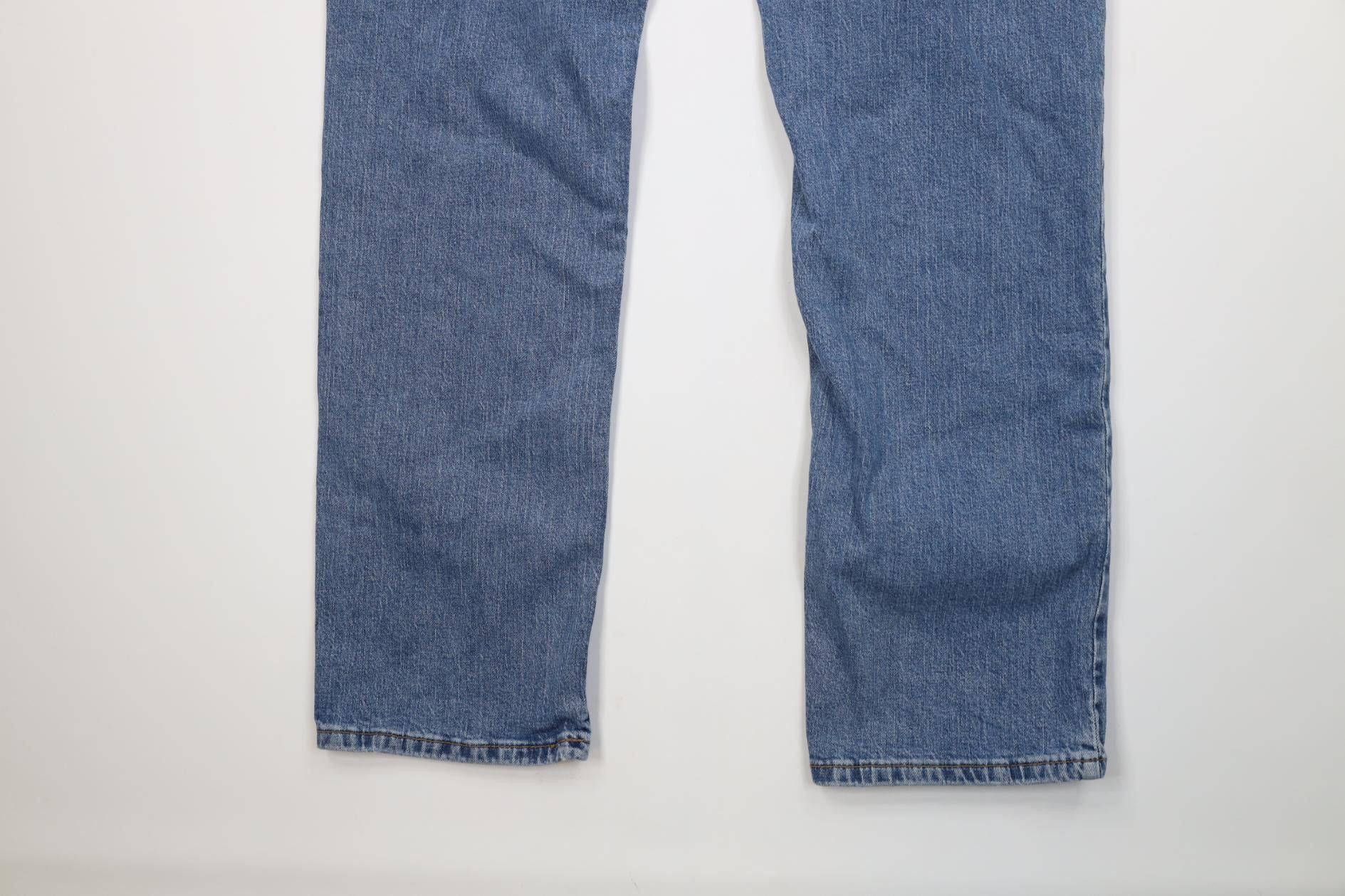 Levi's Vintage Y2K Levis 559 Stretch Relaxed Straight Leg Jeans Size US 34 / EU 50 - 12 Thumbnail