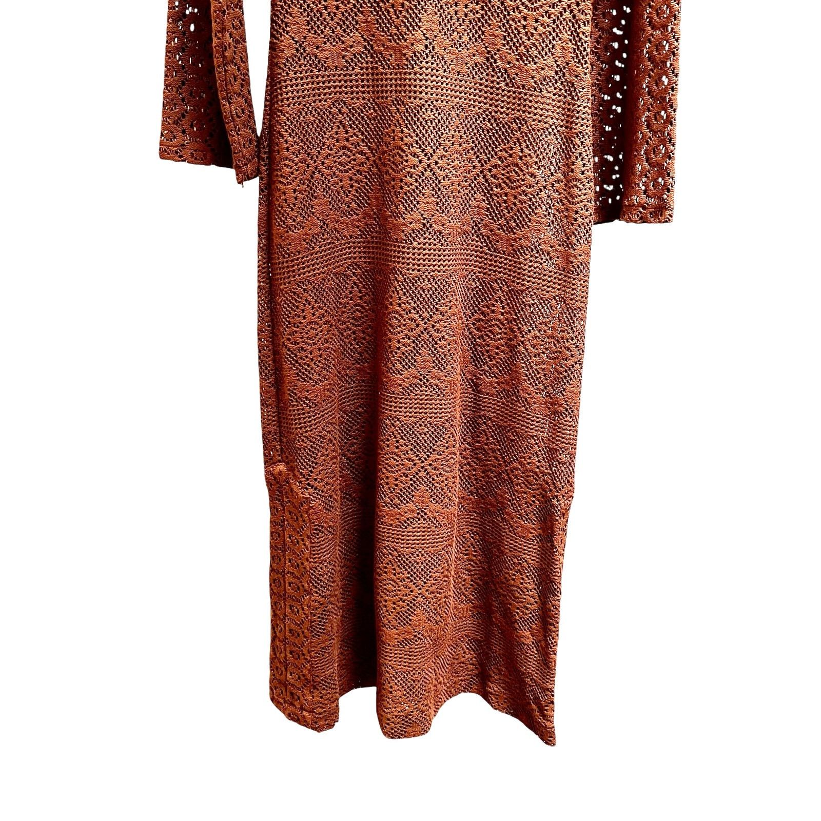 Jonathan Simkhai Jonathan Simkhai Swim Zariah Crochet Coverup Maxi Dress Size S / US 4 / IT 40 - 2 Thumbnail