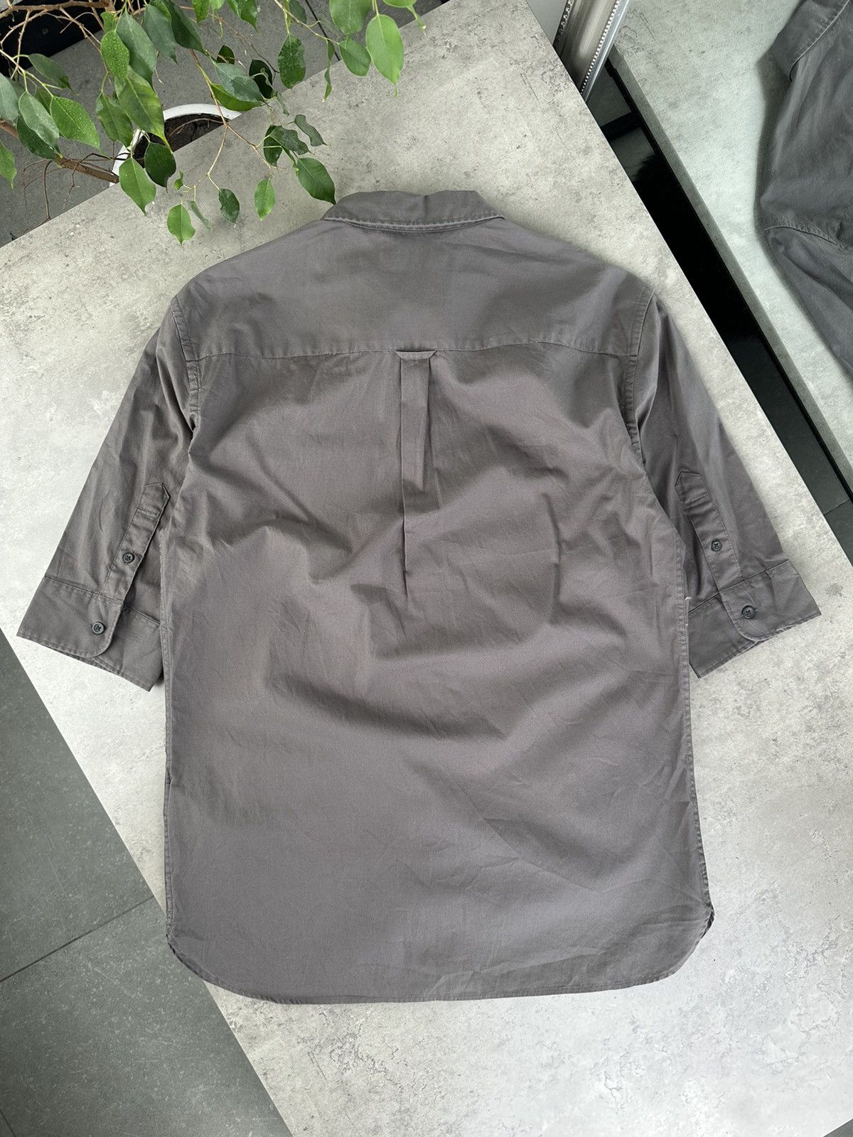 Allsaints Allsaints Shirt Short Sleeve Size US M / EU 48-50 / 2 - 10 Thumbnail