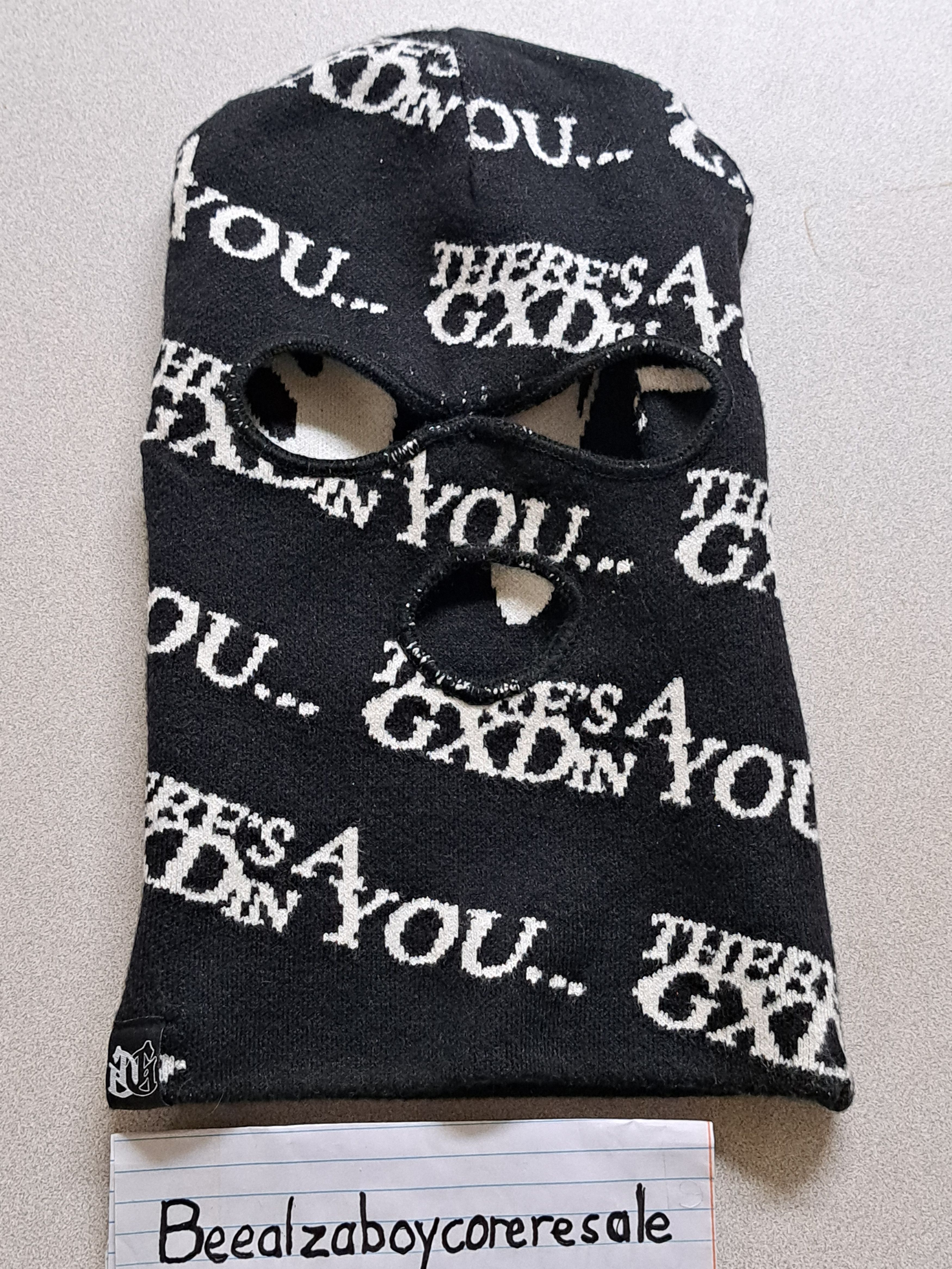G59 Records GreyGxds Reversible Skimask Size ONE SIZE - 3 Thumbnail