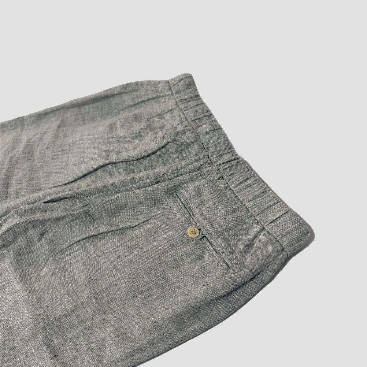 Frescobol Carioca Frescobol Carioca Linen Pants S Size US 28 / EU 44 - 14 Thumbnail