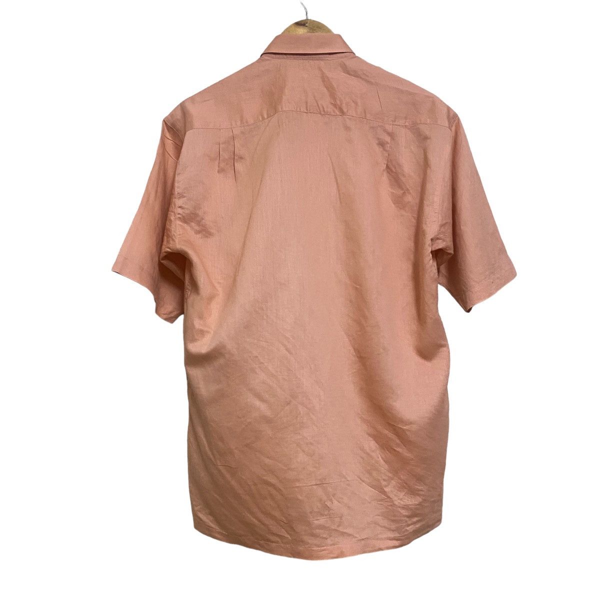 Balenciaga Vintage Balenciaga Linen Shirt Button Up Size US M / EU 48-50 / 2 - 6 Thumbnail