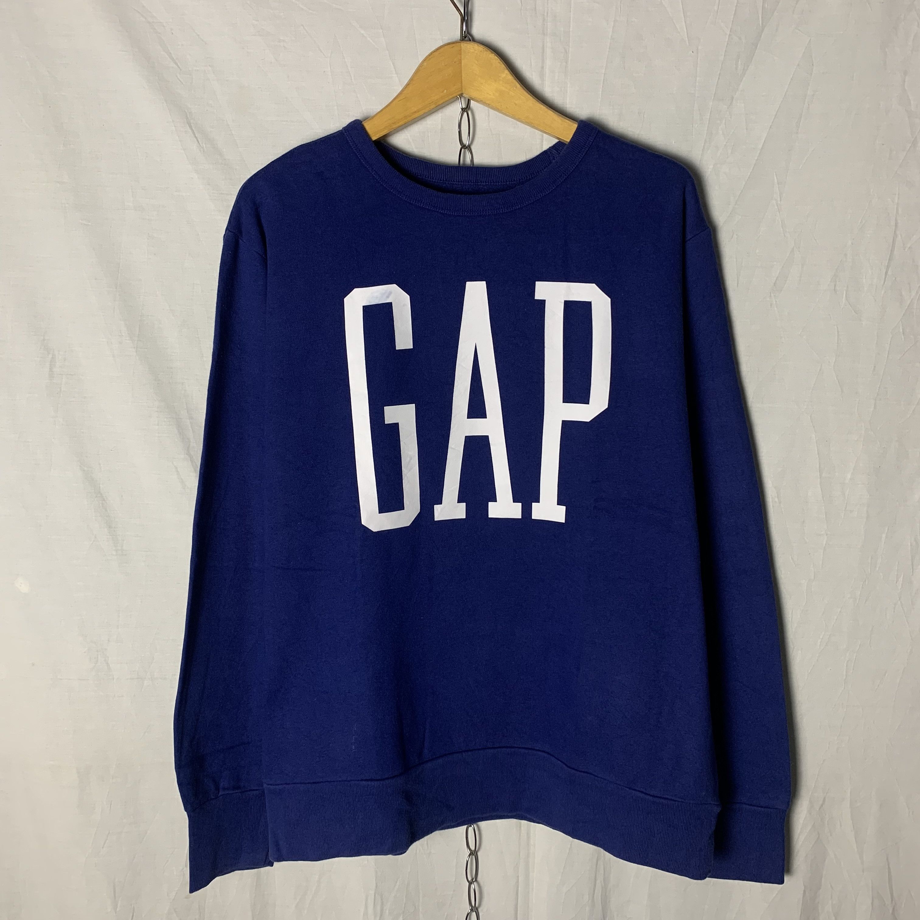 Gap GAP Sweatshirt Crewneck Size US L / EU 52-54 / 3 - 1 Thumbnail