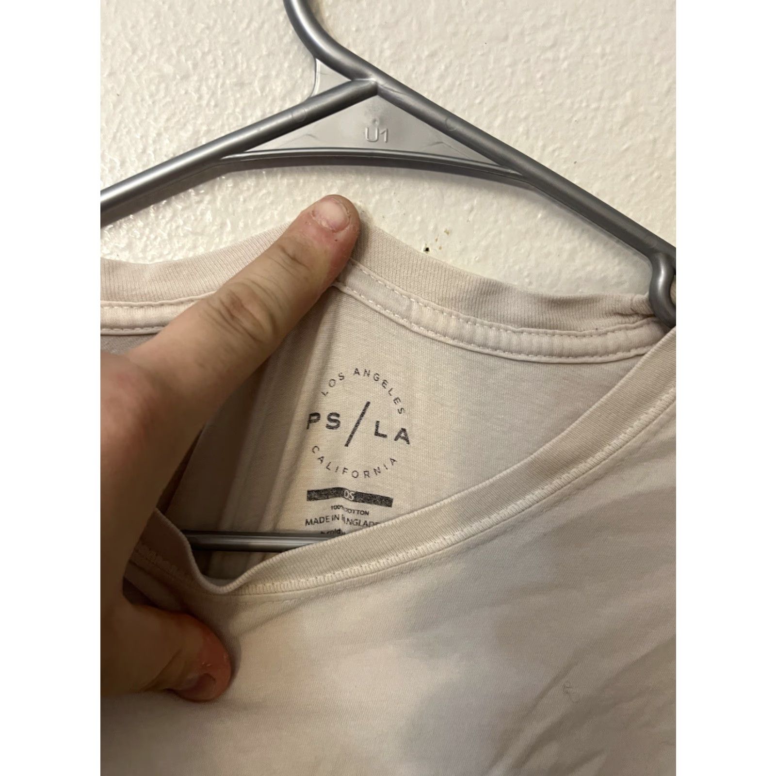Pacsun Pacsun PS Basics Short Sleeve T shirt Men Size Small Graphic Pocket Beige Shirt Mens Size US S / EU 44-46 / 1 - 2 Thumbnail