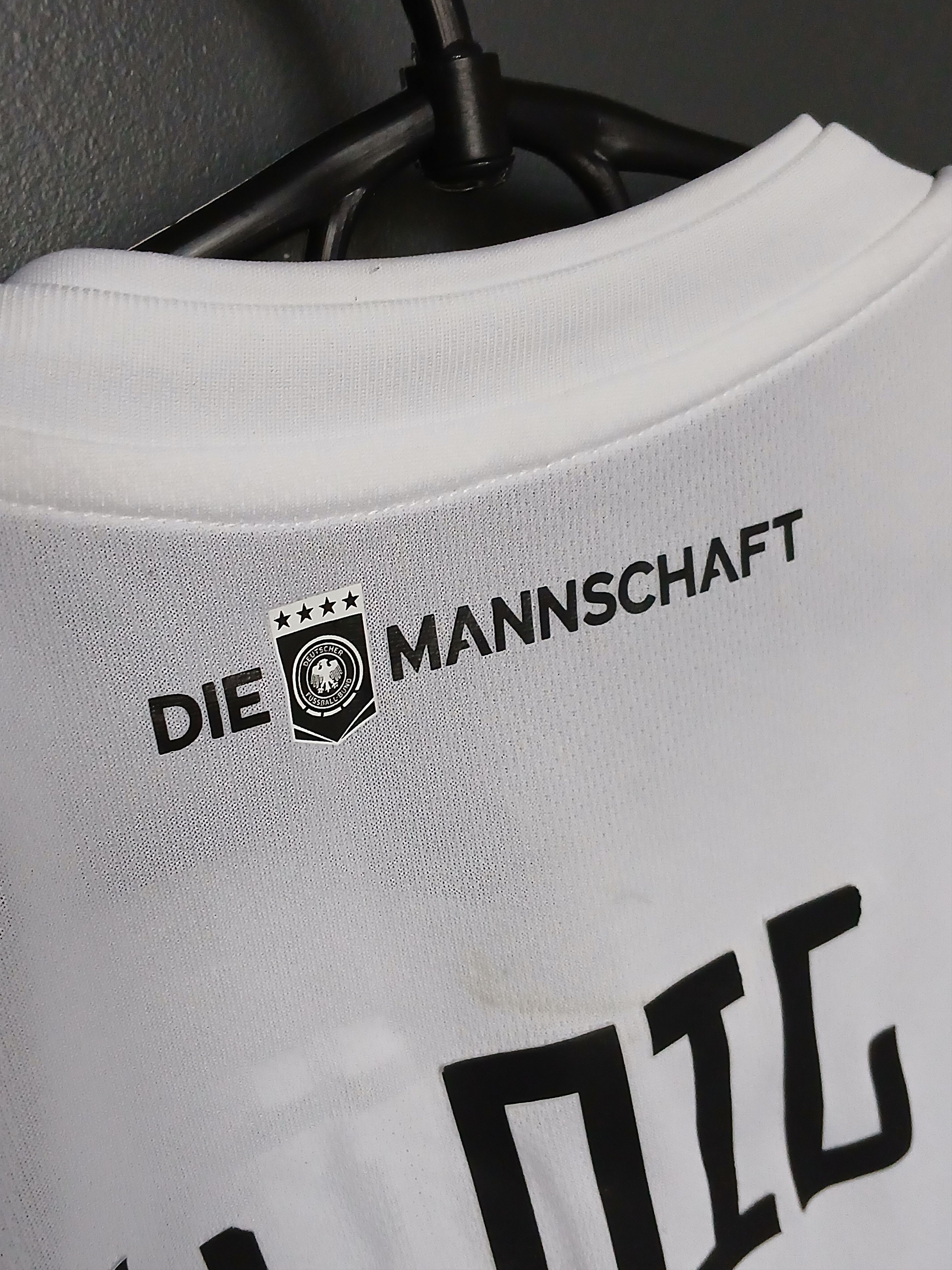 Adidas New Germany National Football Team 18/19 Home Jersey T-Shirt Size US S / EU 44-46 / 1 - 5 Thumbnail
